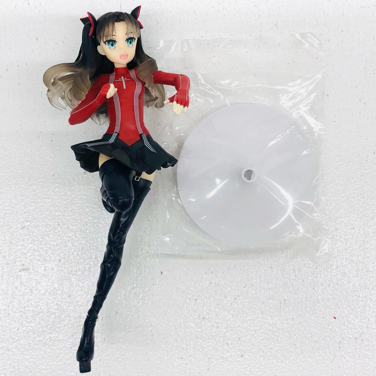 【中古】 「Fate」 フィギュア セイバー/遠坂リン EXTRA Last Encore SPMほか 3体【フィギュア】【加古川物流】