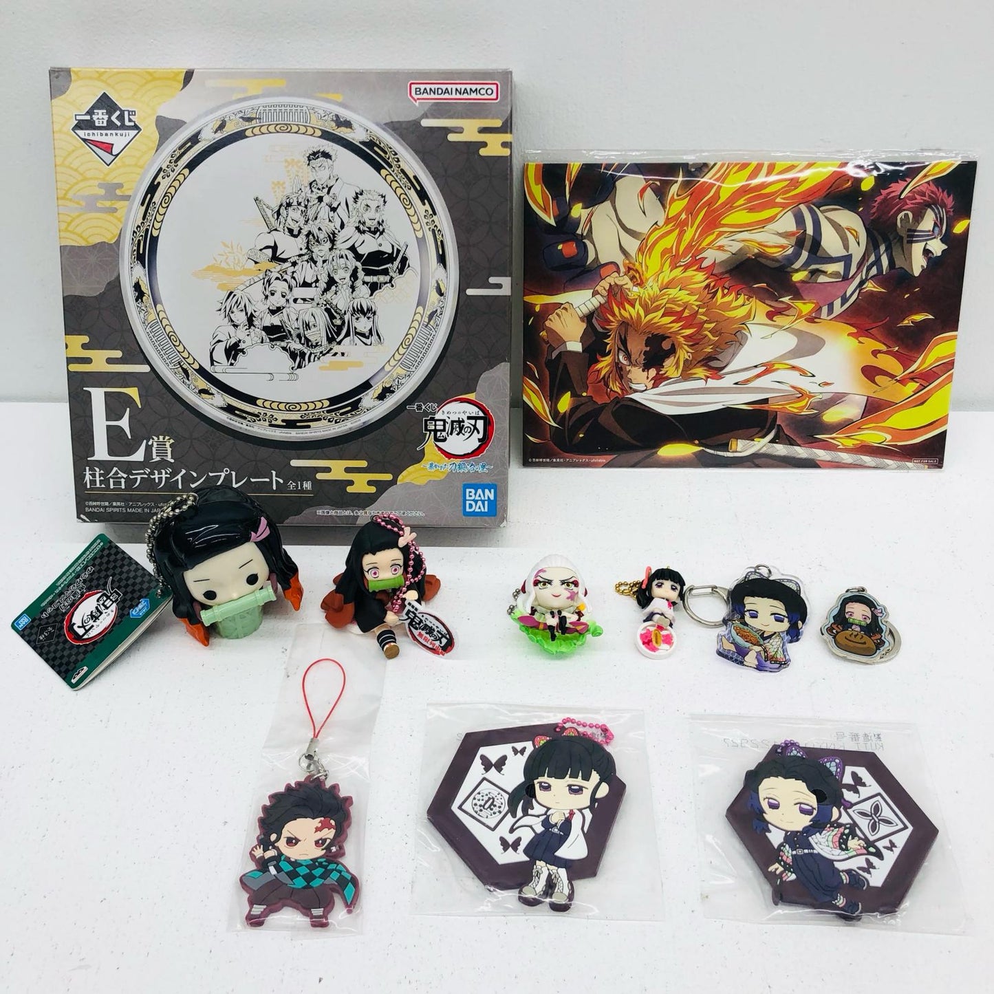 【中古】 鬼滅の刃 フィギュア 竈門炭治郎 煉獄杏寿郎 ほか WCF/一番くじ/まとめ 17点【フィギュア】【加古川物流】