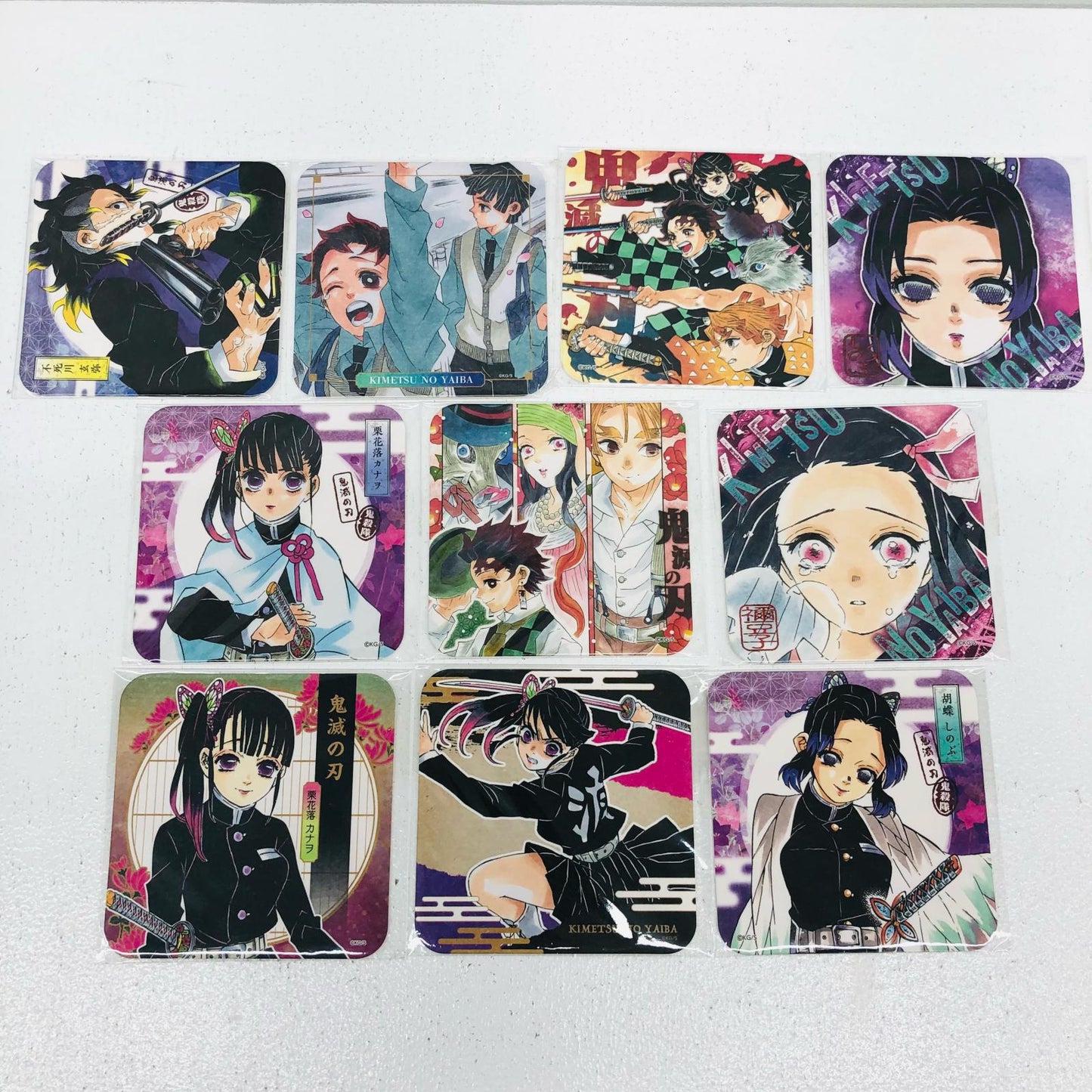 【中古】 鬼滅の刃 フィギュア 竈門炭治郎 煉獄杏寿郎 ほか WCF/一番くじ/まとめ 17点【フィギュア】【加古川物流】