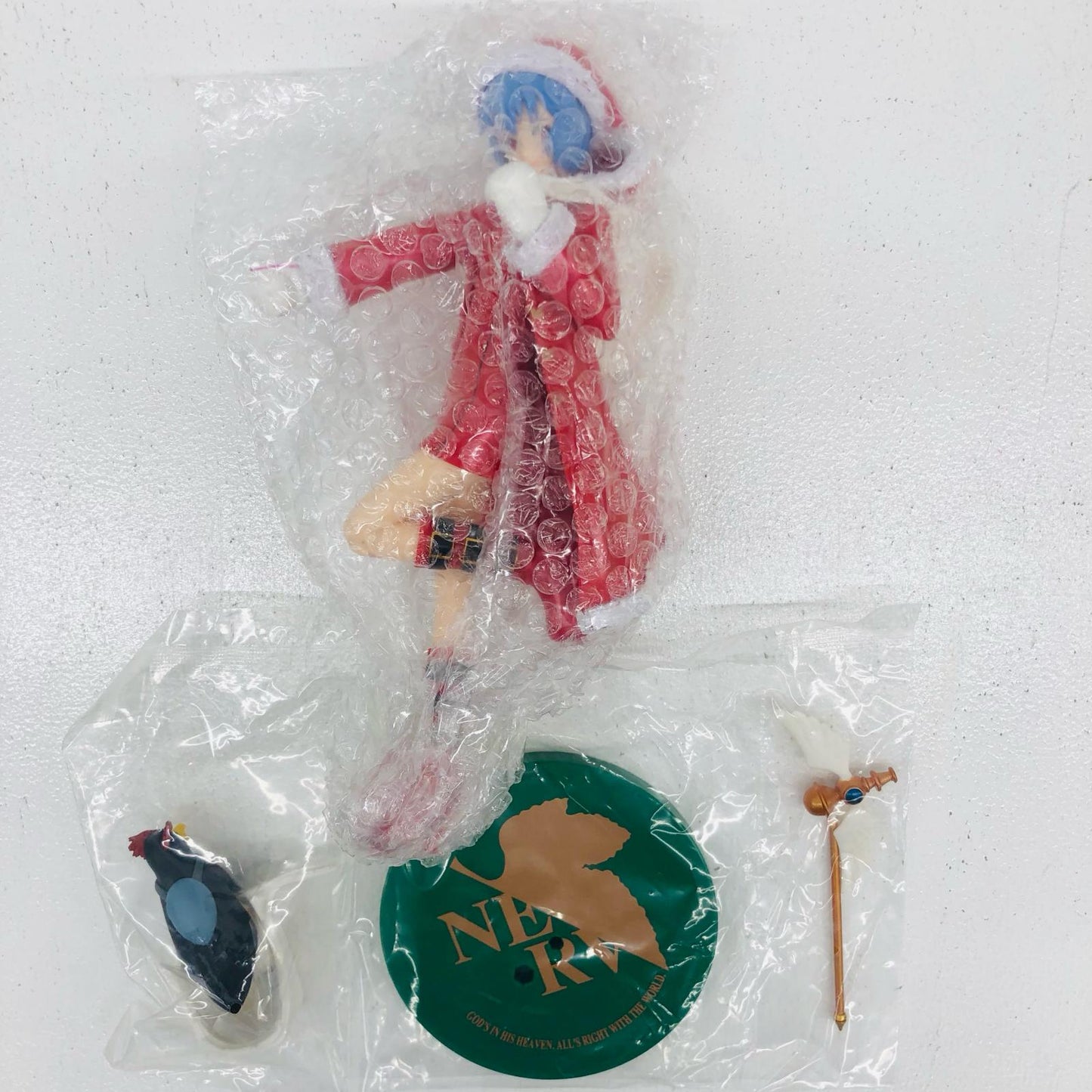 【中古】 「新世紀エヴァンゲリオン」 フィギュア レイ/アスカ プレミアムクリスマス 2体【フィギュア】【加古川物流】