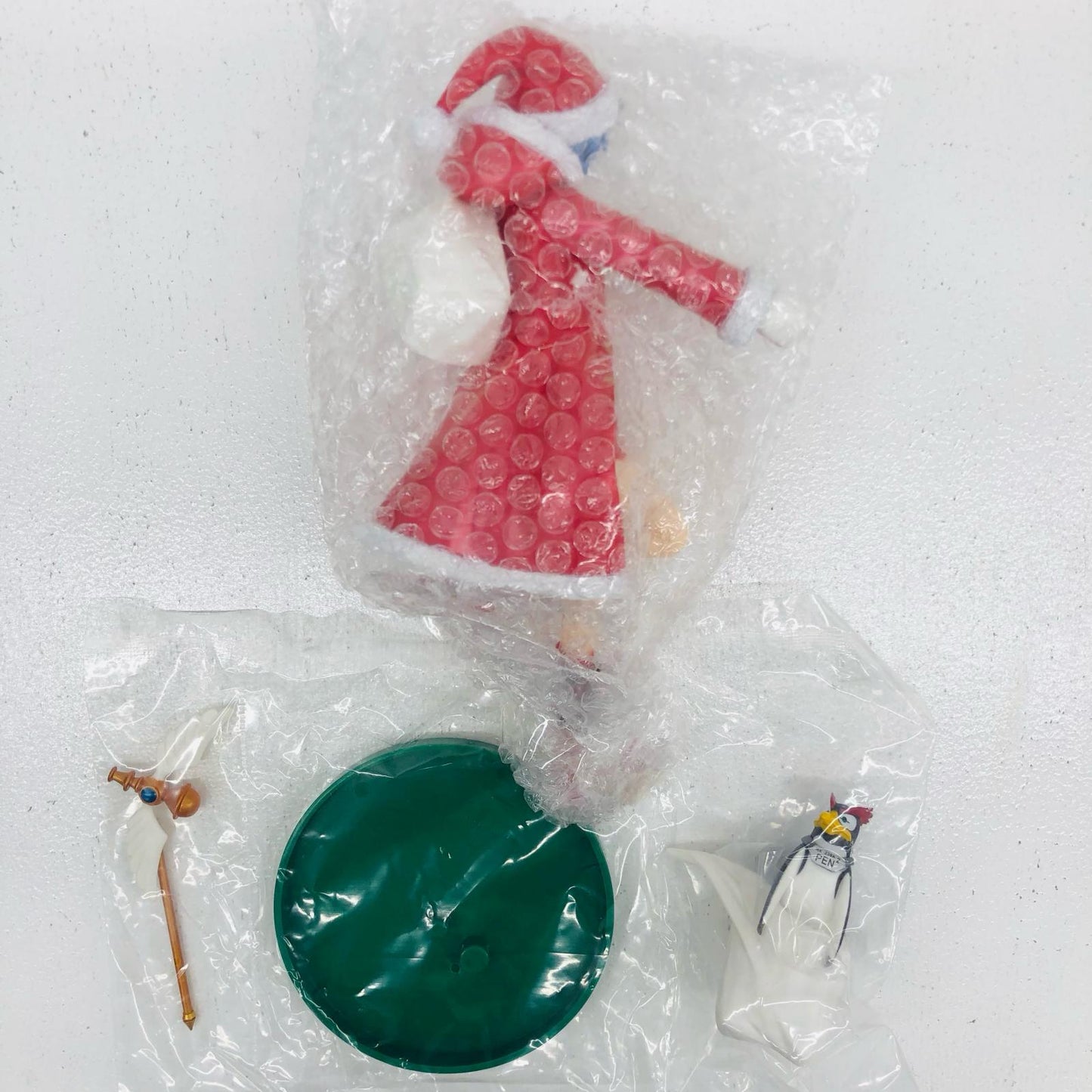 【中古】 「新世紀エヴァンゲリオン」 フィギュア レイ/アスカ プレミアムクリスマス 2体【フィギュア】【加古川物流】