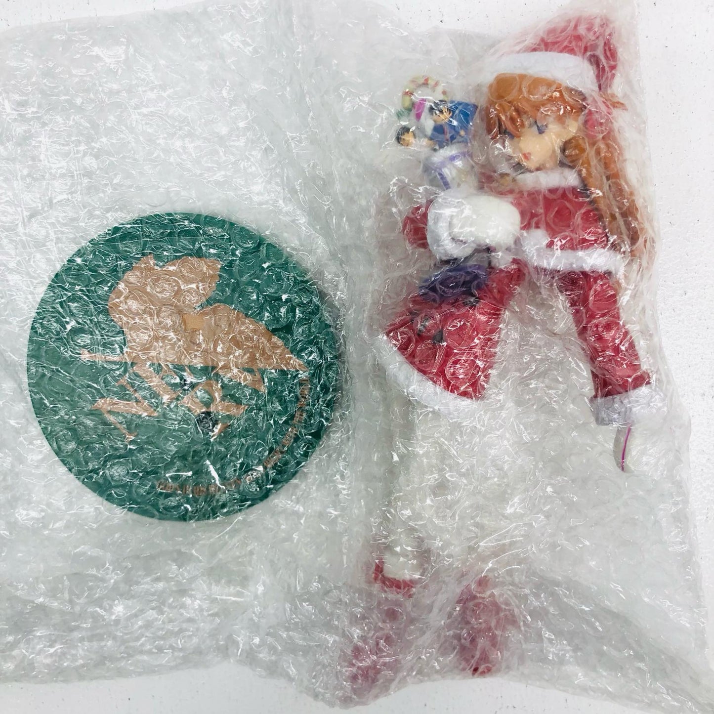 【中古】 「新世紀エヴァンゲリオン」 フィギュア レイ/アスカ プレミアムクリスマス 2体【フィギュア】【加古川物流】