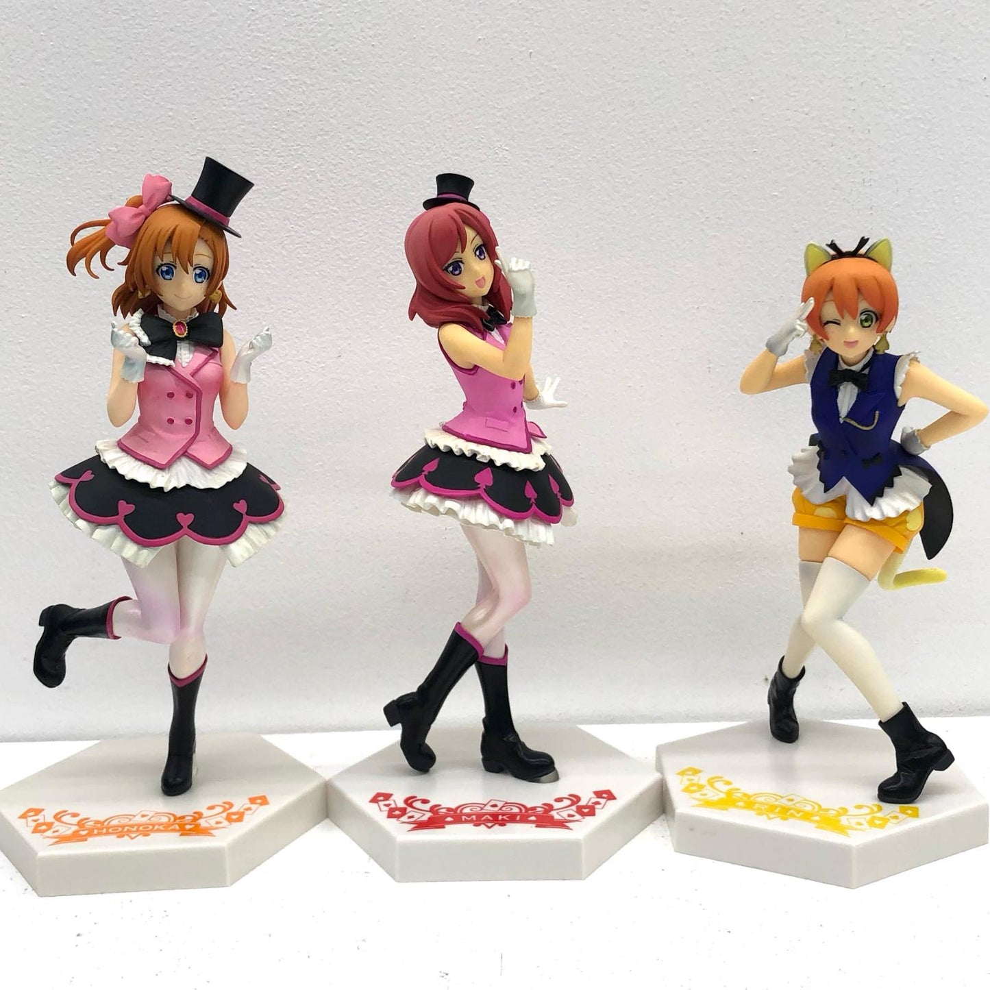 【中古】 「ラブライブ!」 フィギュア 穂乃果 凛 真姫 スペシャル 3体【フィギュア】【加古川物流】
