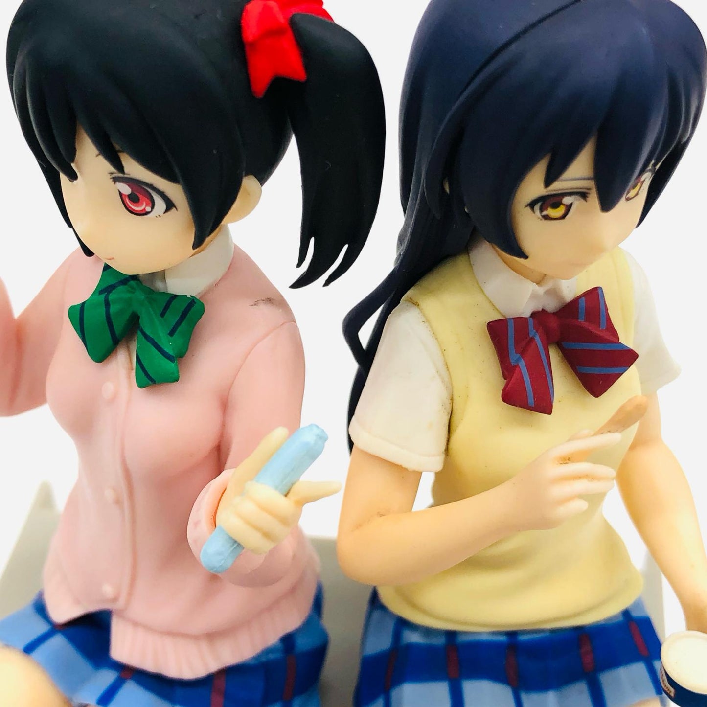 【中古】 「ラブライブ!」 フィギュア 星空凛 園田海未 東條希 矢澤にこ 小泉花陽 ~放課後のひととき~ 5体【フィギュア】【加古川物流】