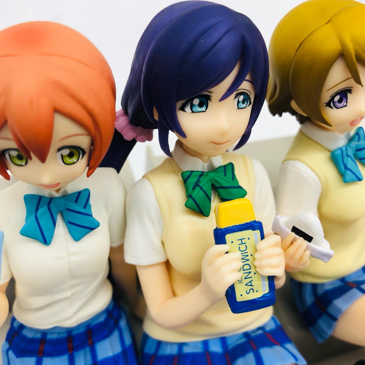 【中古】 「ラブライブ!」 フィギュア 星空凛 園田海未 東條希 矢澤にこ 小泉花陽 ~放課後のひととき~ 5体【フィギュア】【加古川物流】
