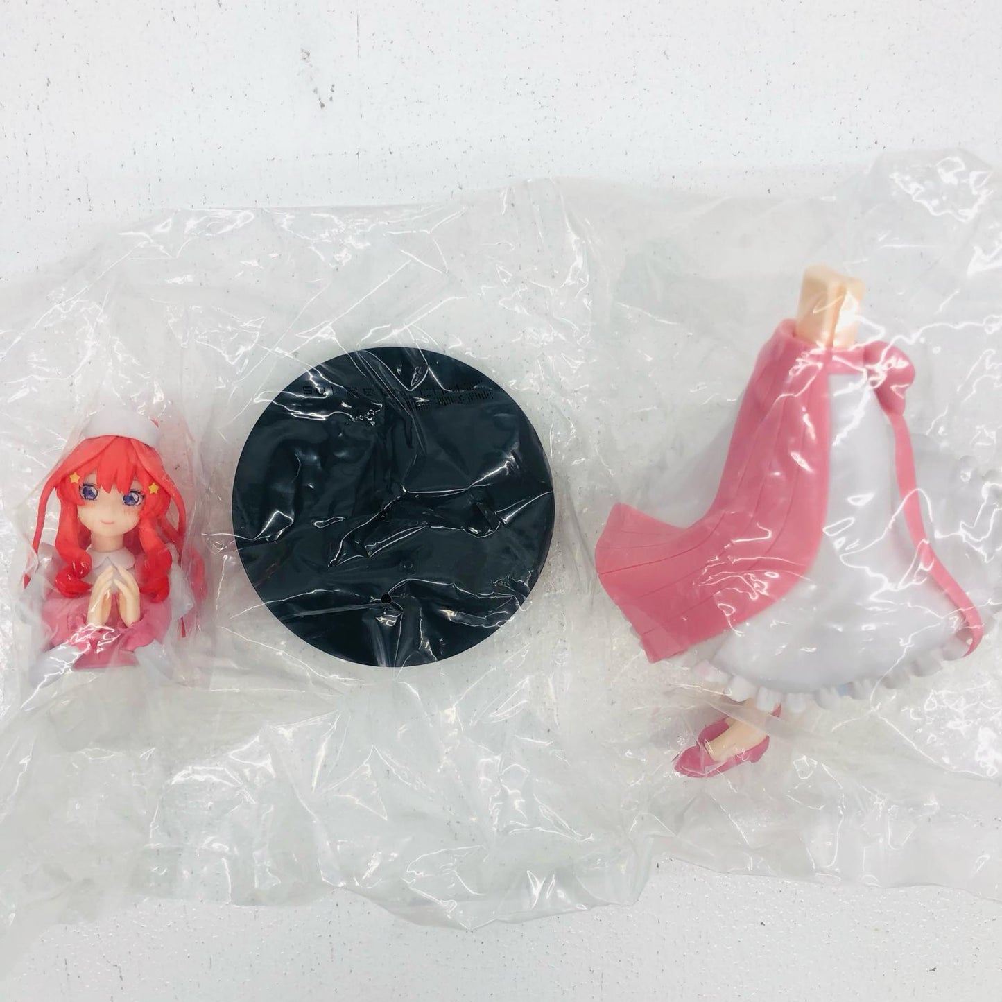 【中古】 「五等分の花嫁」 フィギュア 中野五月・四葉・三玖 kyunties ほか 3体【フィギュア】【加古川物流】