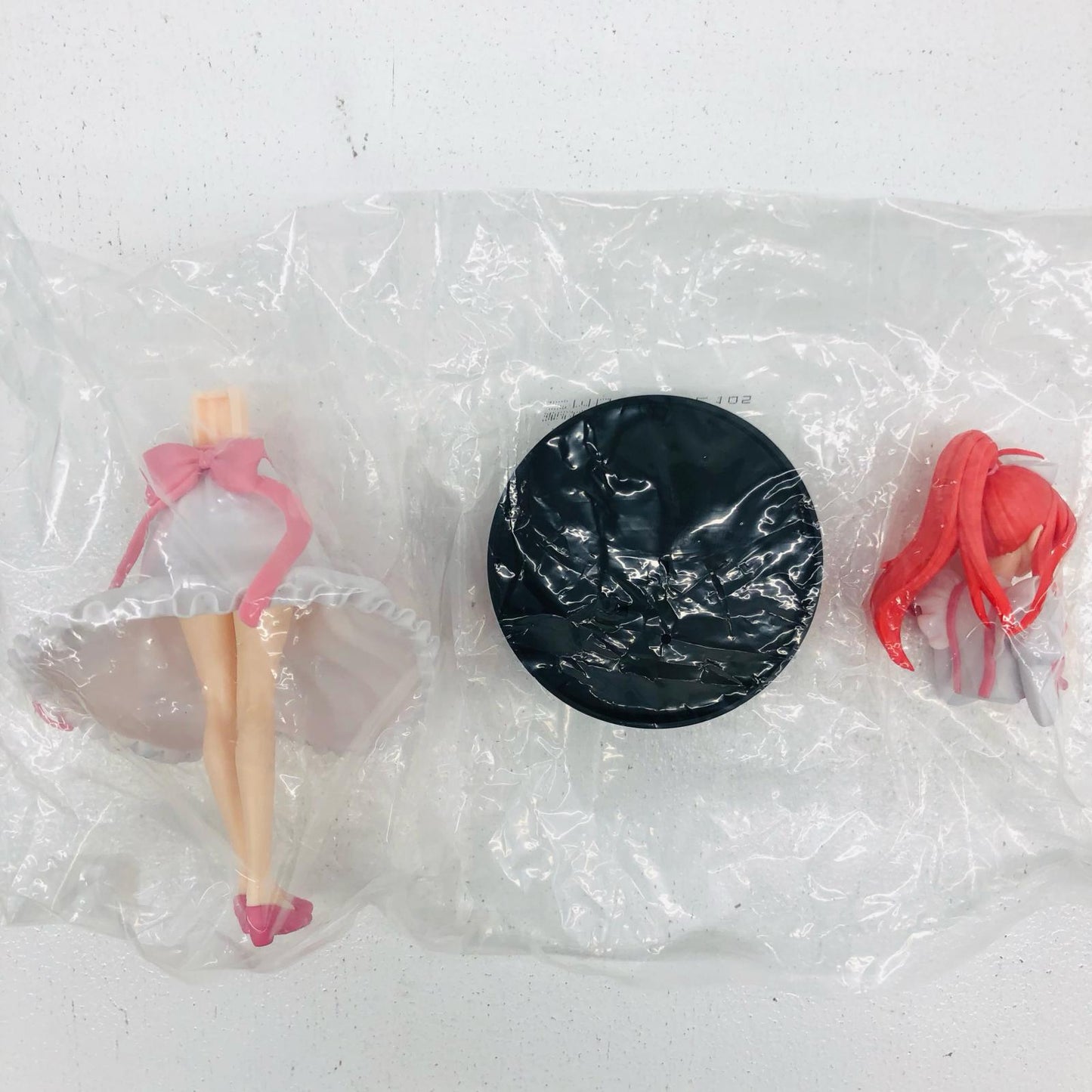 【中古】 「五等分の花嫁」 フィギュア 中野五月・四葉・三玖 kyunties ほか 3体【フィギュア】【加古川物流】