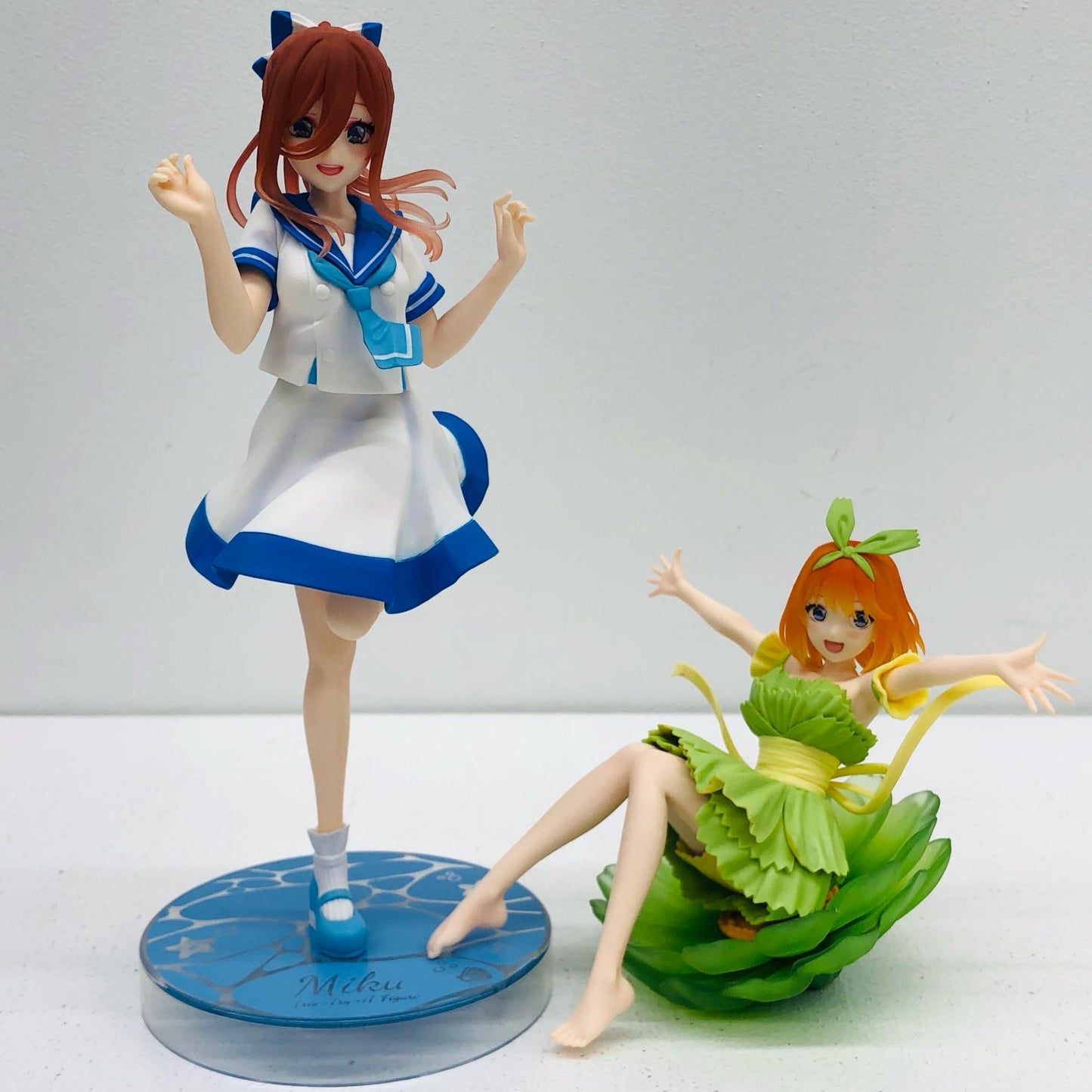 【中古】 「五等分の花嫁」 フィギュア 中野五月・四葉・三玖 kyunties ほか 3体【フィギュア】【加古川物流】