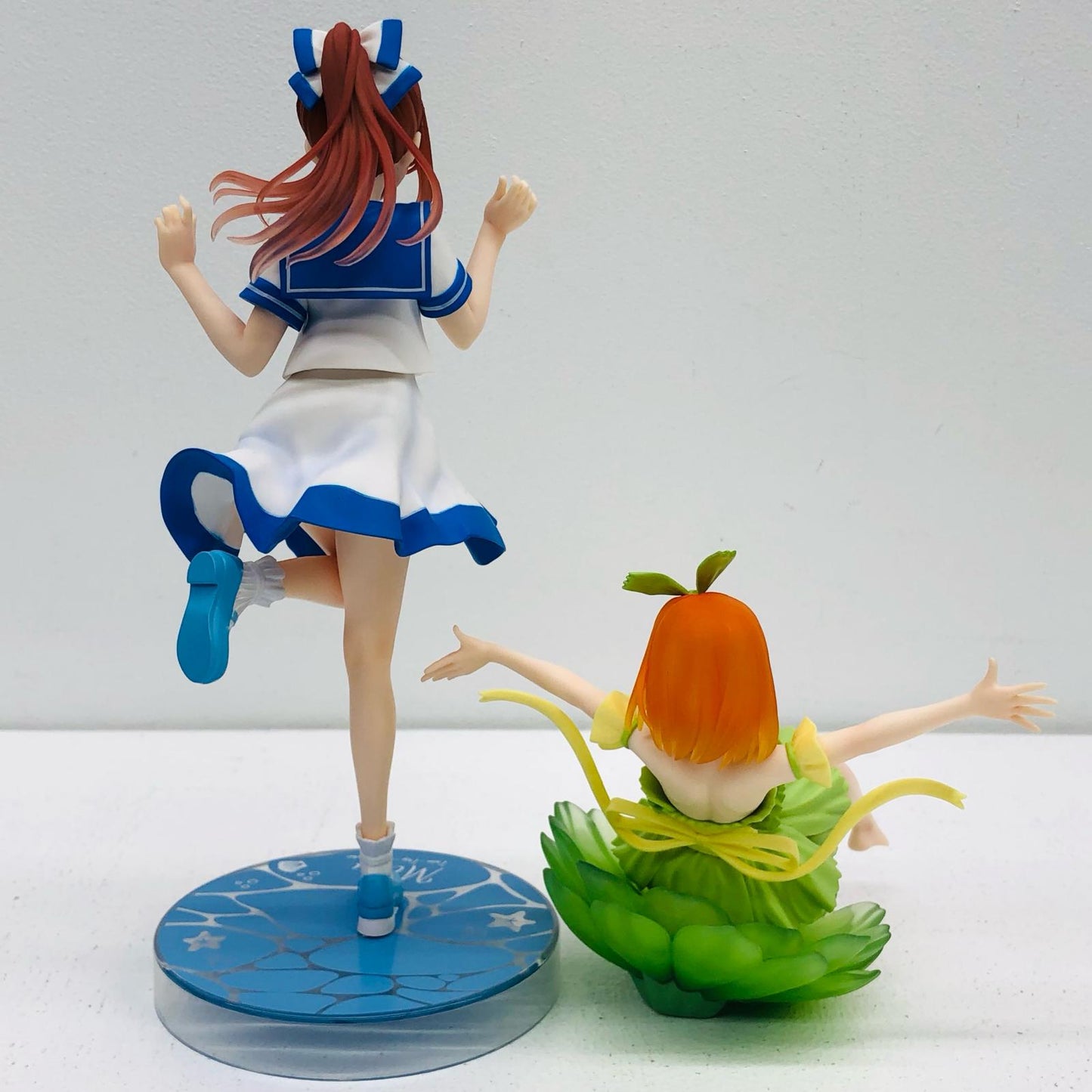 【中古】 「五等分の花嫁」 フィギュア 中野五月・四葉・三玖 kyunties ほか 3体【フィギュア】【加古川物流】