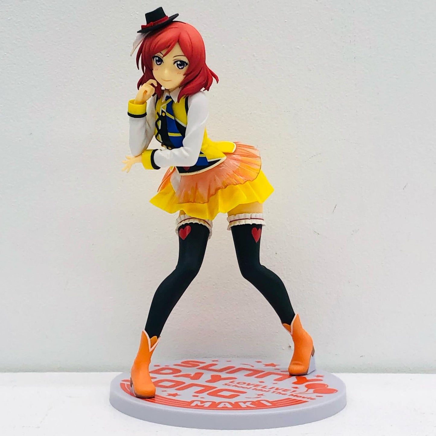 【中古】 「ラブライブ!TheSchoolIdolMovie」スーパープレミアムフィギュア西木野真姫-SUNNYDAYSONG'【フィギュア】【加古川物流】