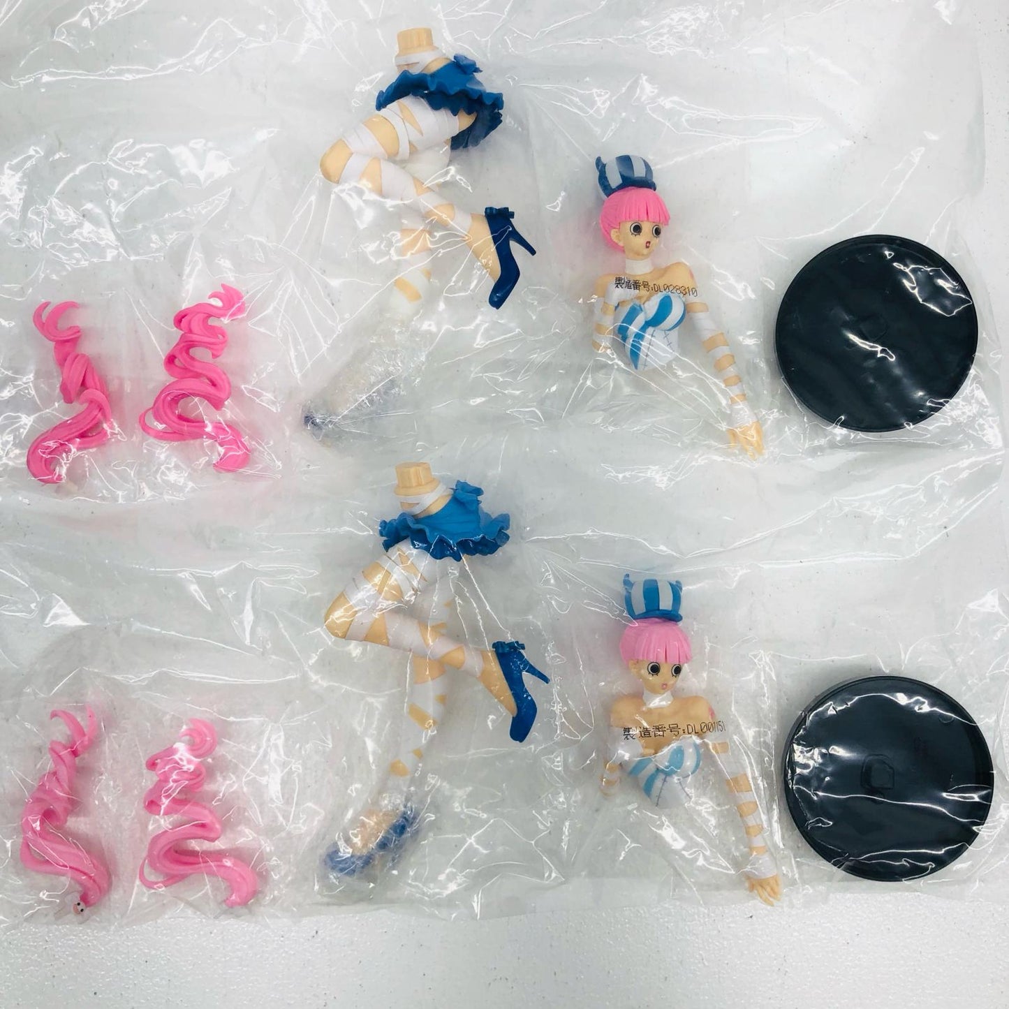 【中古】 「ワンピース」 フィギュア ペローナ Sweet Style ほか 3体セット【フィギュア】【加古川物流】