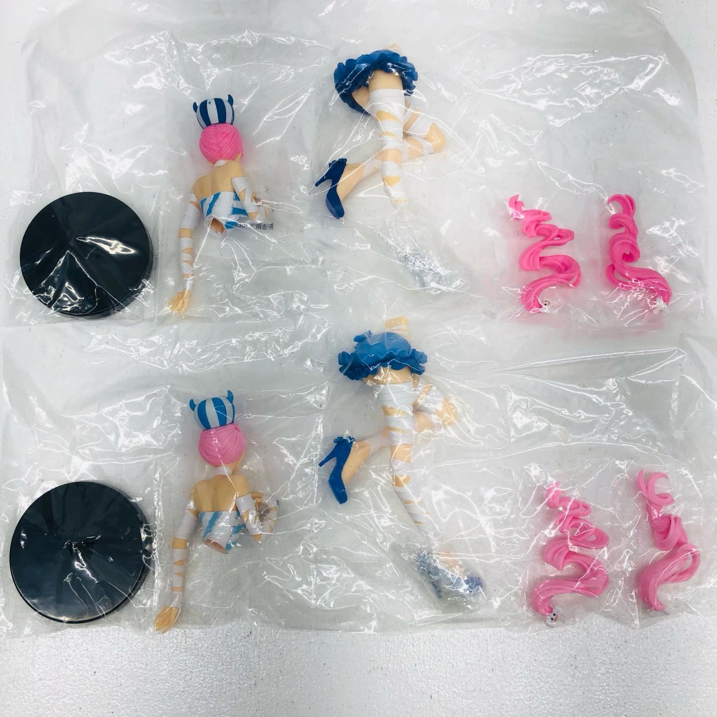【中古】 「ワンピース」 フィギュア ペローナ Sweet Style ほか 3体セット【フィギュア】【加古川物流】