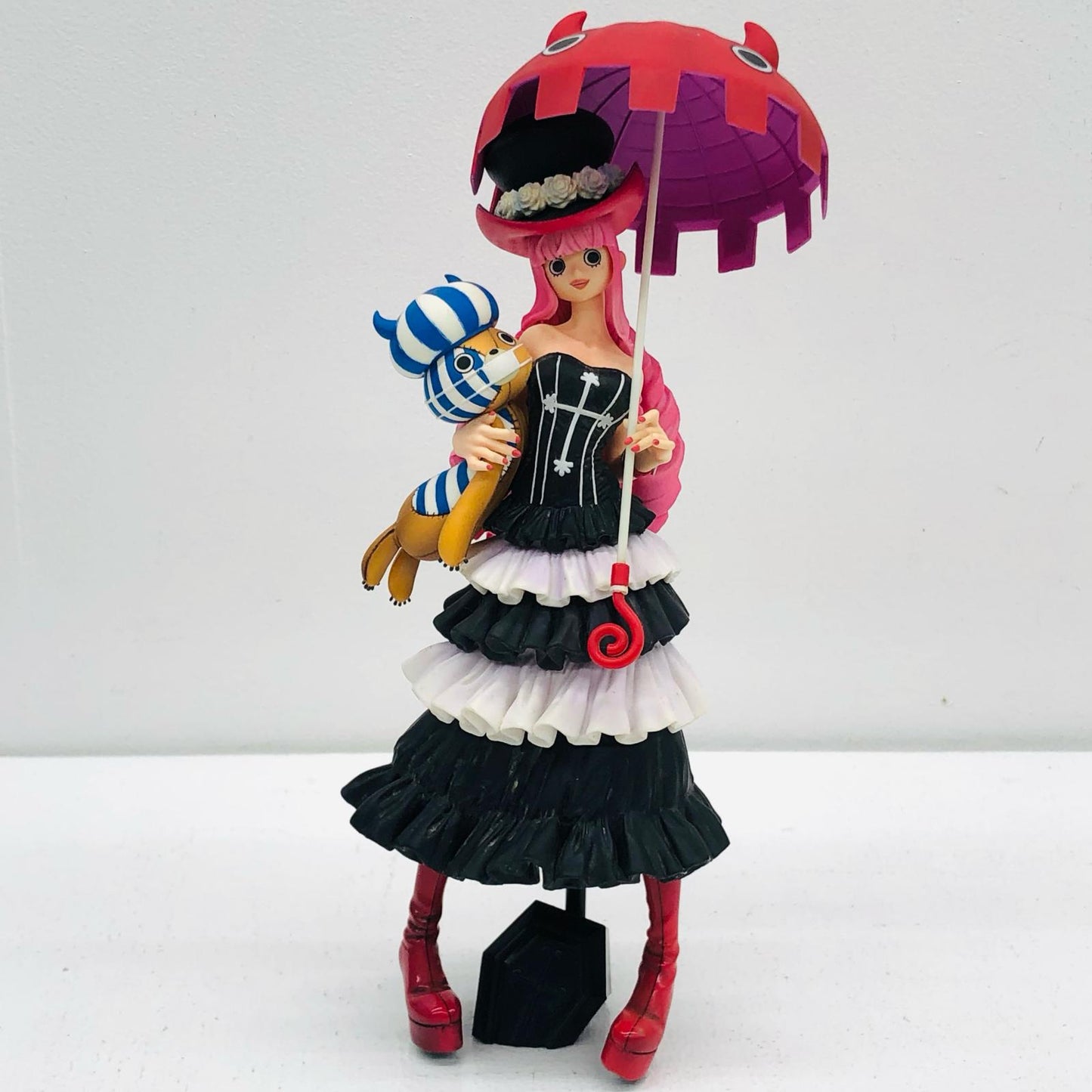 【中古】 「ワンピース」 フィギュア ペローナ Sweet Style ほか 3体セット【フィギュア】【加古川物流】