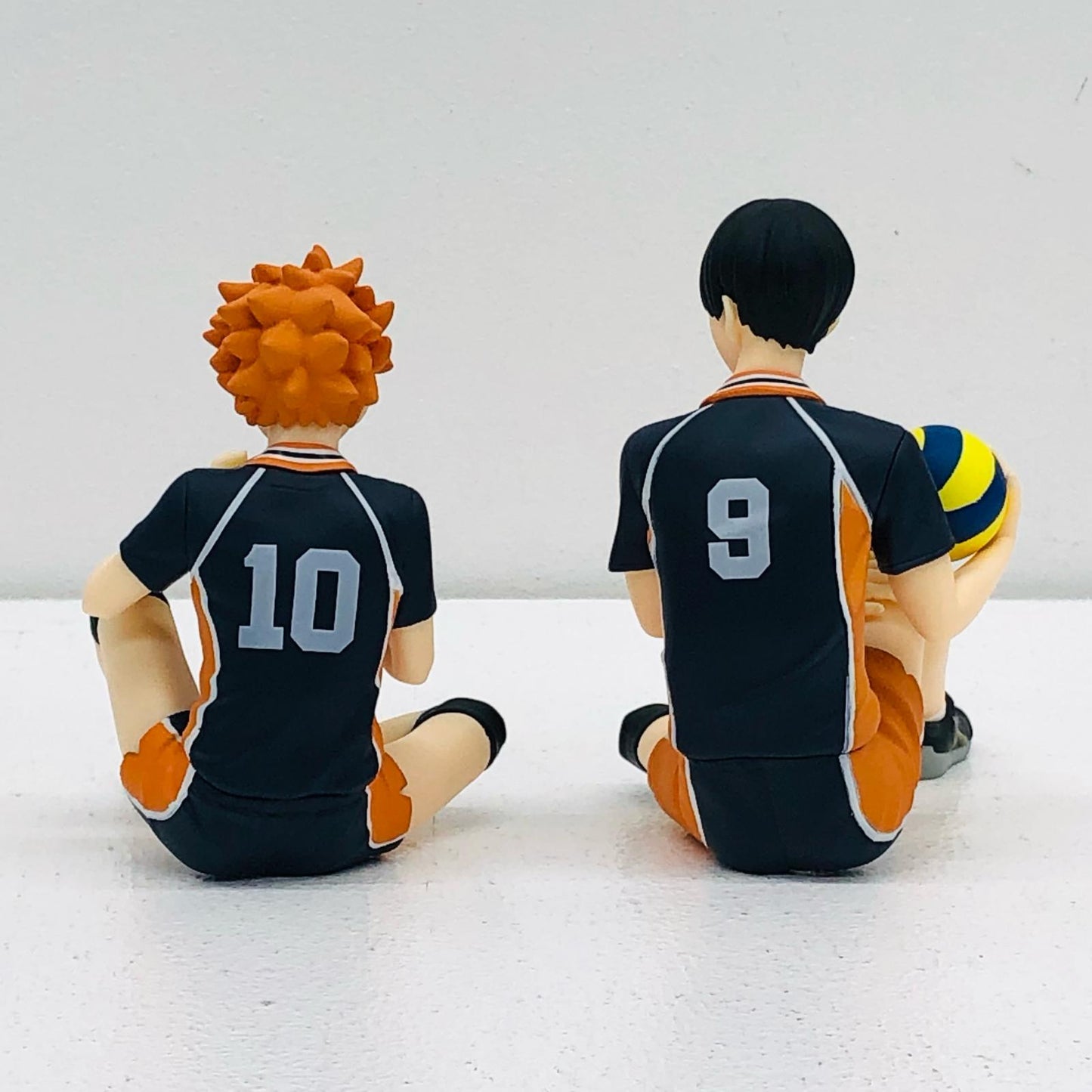 【中古】 「ハイキュー!!」 フィギュア 日向翔陽-影山飛雄 ぬーどるストッパー 2体セット【フィギュア】【加古川物流】