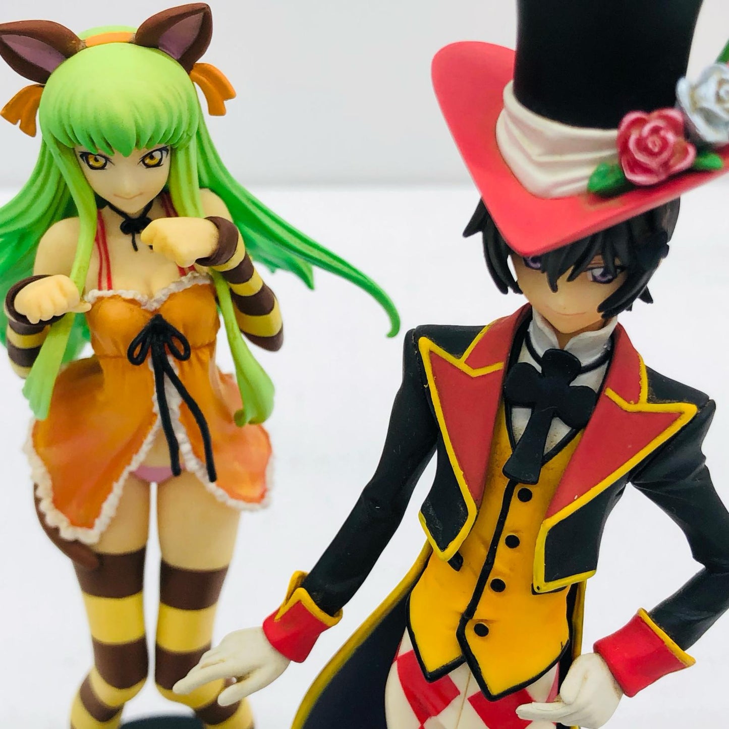 【中古】 「コードギアス 反逆のルルーシュR2」 フィギュア C.C. ほか DX~INWONDERLAND~vol.1&2 4体セット【フィギュア】【加古川物流】