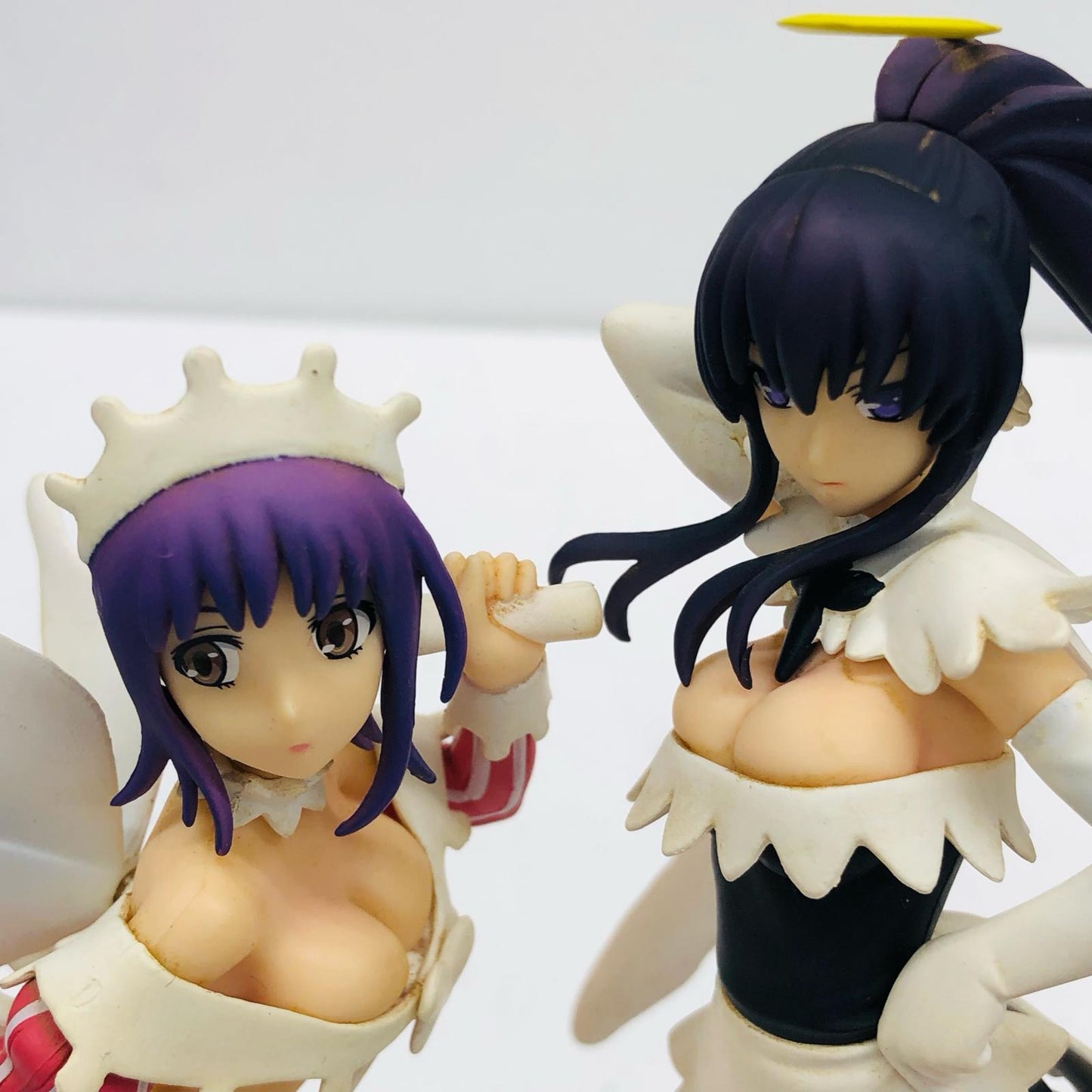 【中古】 '全2種セット「とある魔術の禁書目録II」ハイグレードフィギュア”堕天使競艶”'【フィギュア】【加古川物流】