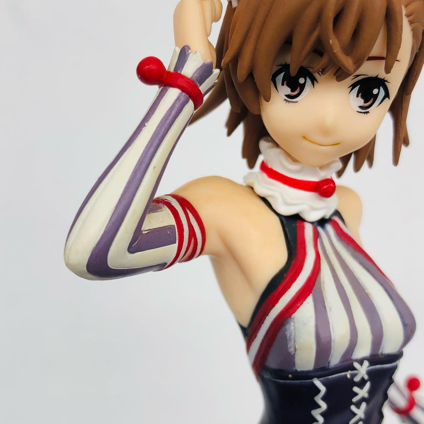 【中古】 「とある科学の超電磁砲」「とある魔術の禁書目録」 フィギュア 御坂美琴 2体セット【フィギュア】【加古川物流】