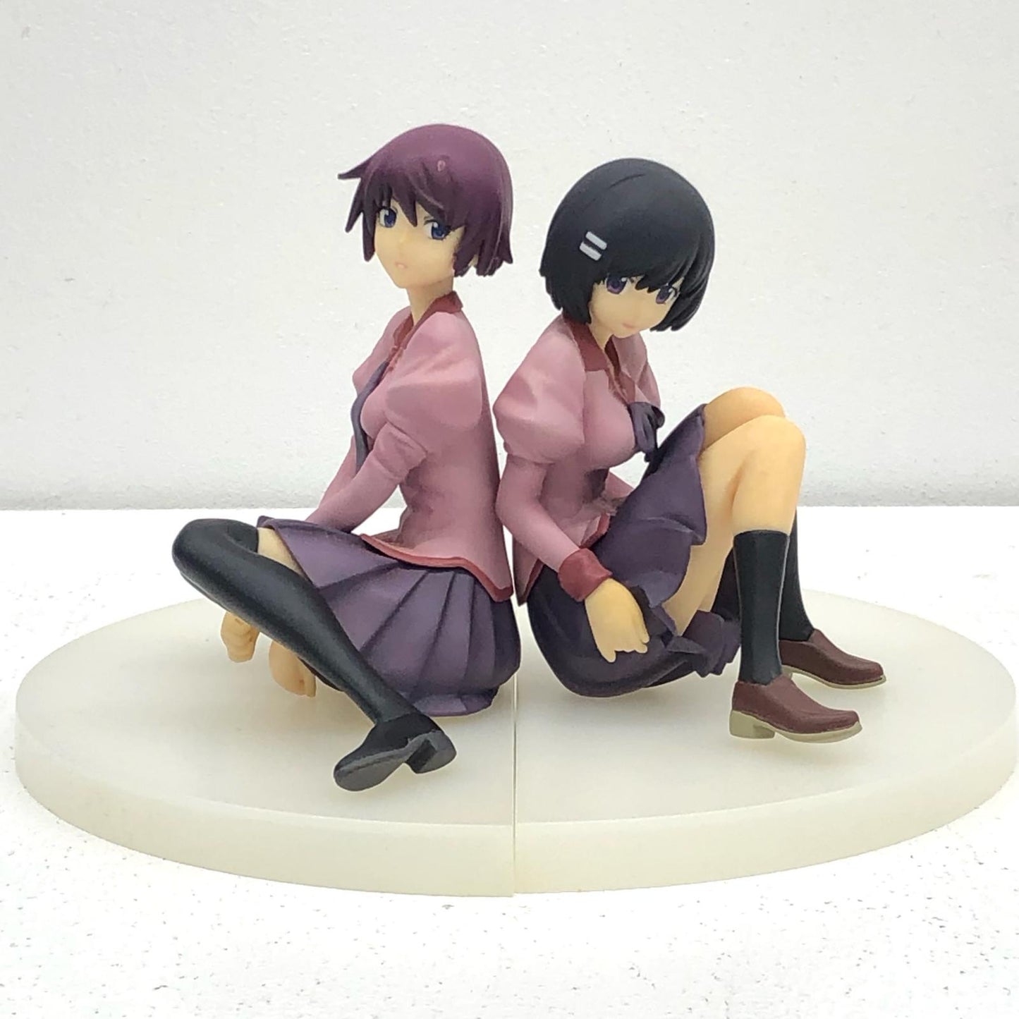 【中古】 '全2種セット「偽物語」ひたぎ&翼フィギュア'【フィギュア】【加古川物流】