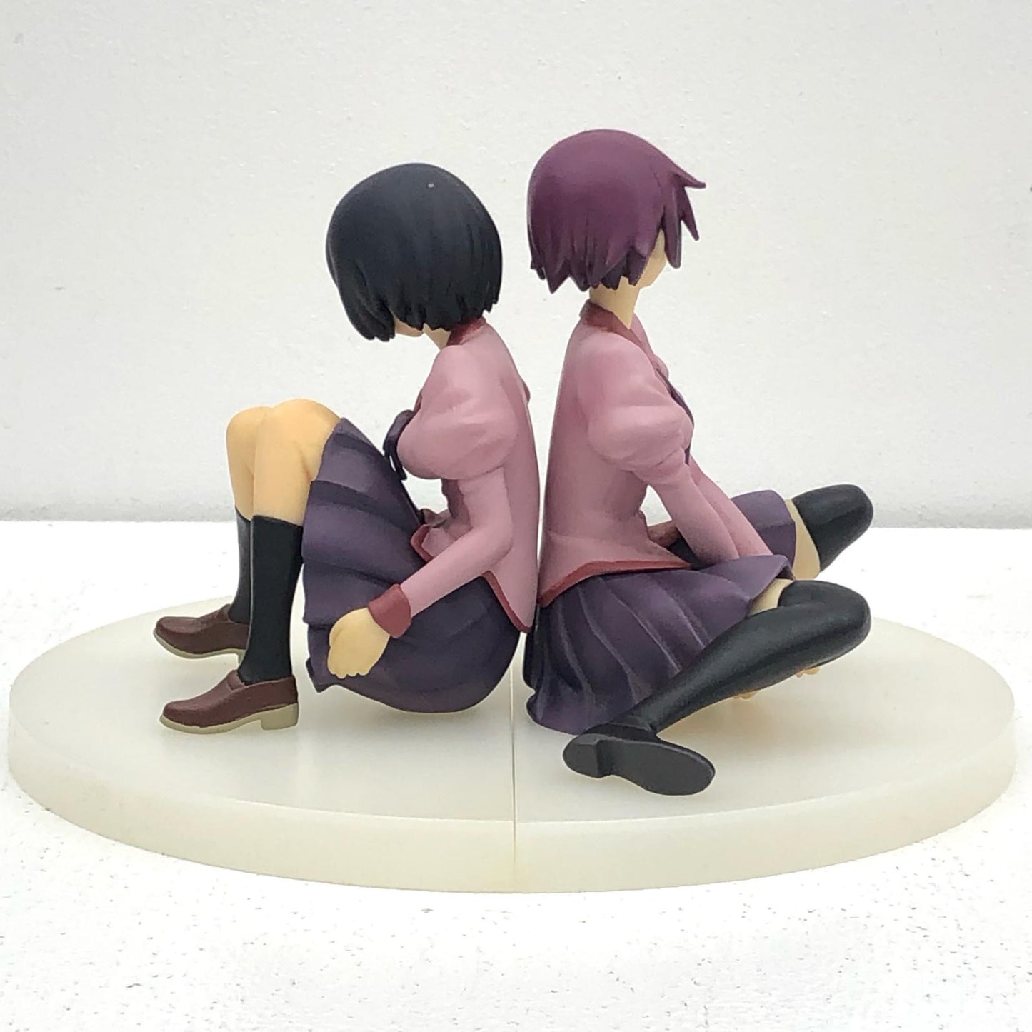 【中古】 '全2種セット「偽物語」ひたぎ&翼フィギュア'【フィギュア】【加古川物流】
