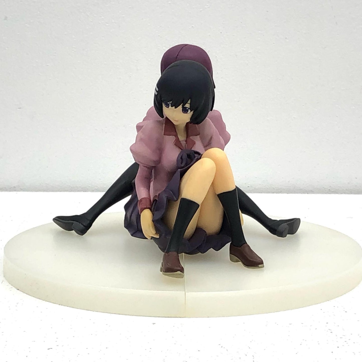 【中古】 '全2種セット「偽物語」ひたぎ&翼フィギュア'【フィギュア】【加古川物流】