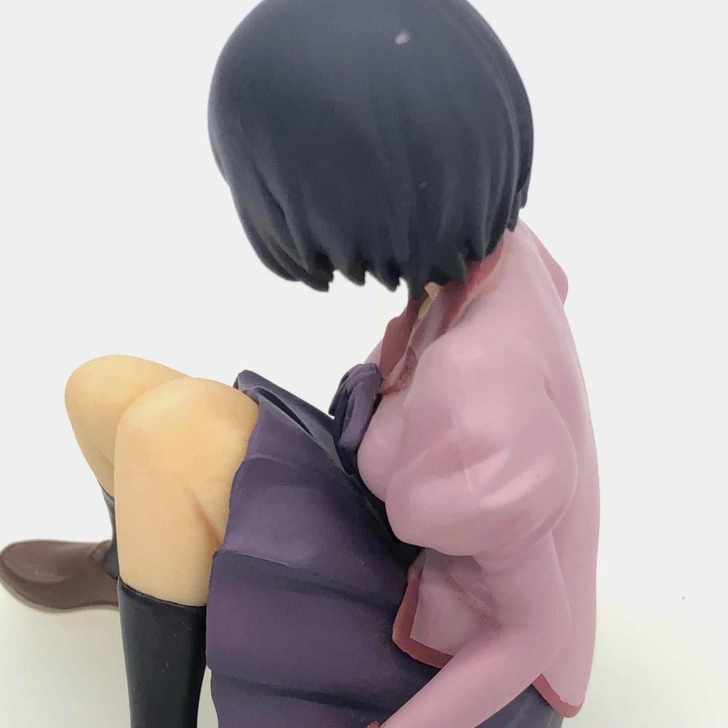 【中古】 '全2種セット「偽物語」ひたぎ&翼フィギュア'【フィギュア】【加古川物流】