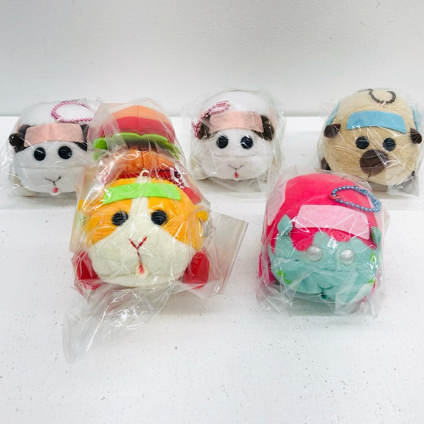 【中古】 PUIPUIモルカー まとめセット ぬいぐるみ VOL.4 ハンバーガー もちころりん【加古川物流】