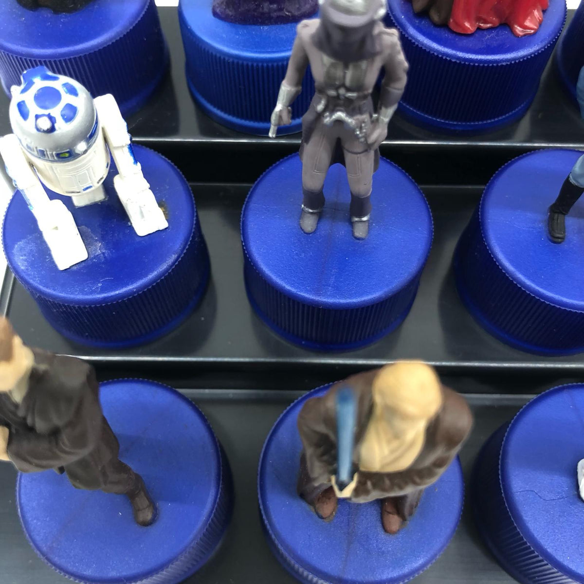 フィギュア スター・ウォーズ ボトルキャップコレクション まとめセット アナキン他 ボトルキャップコレクション【フィギュア】【加古川物流】