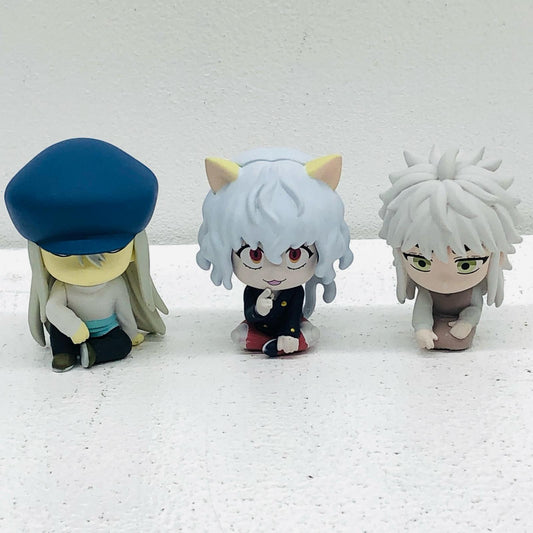 【中古】 HUNTER×HUNTER フィギュア カイト ピトー コムギ すわらせ隊 3体セット【フィギュア】【加古川物流】