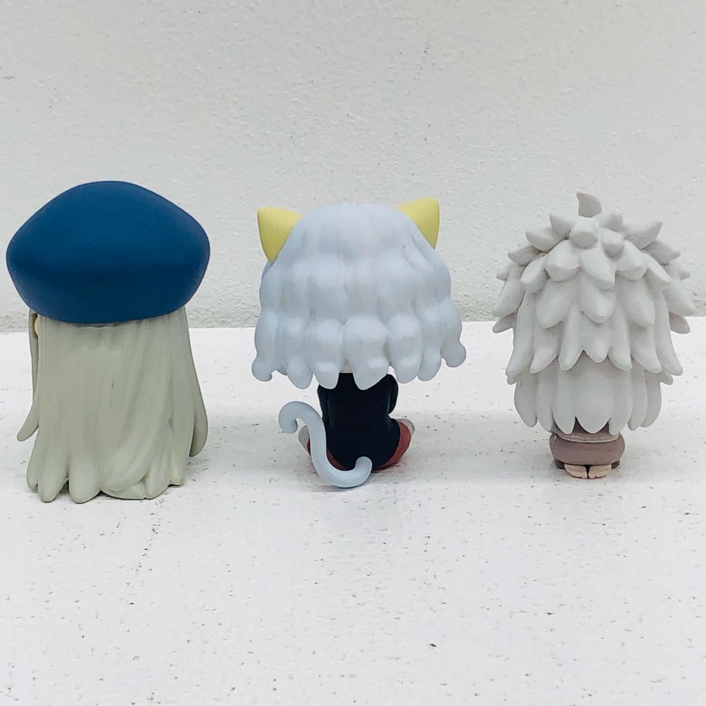 【中古】 HUNTER×HUNTER フィギュア カイト ピトー コムギ すわらせ隊 3体セット【フィギュア】【加古川物流】