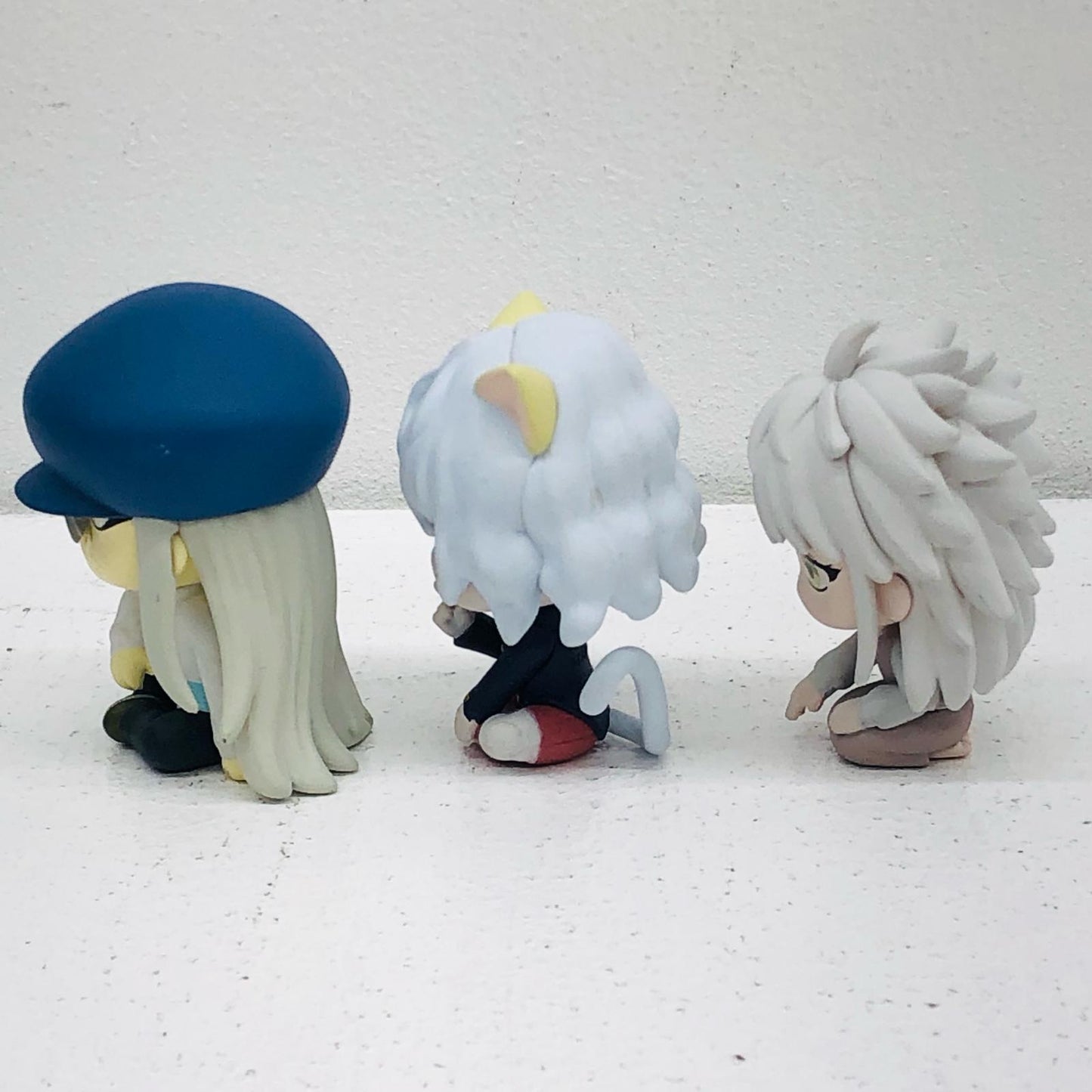 【中古】 HUNTER×HUNTER フィギュア カイト ピトー コムギ すわらせ隊 3体セット【フィギュア】【加古川物流】