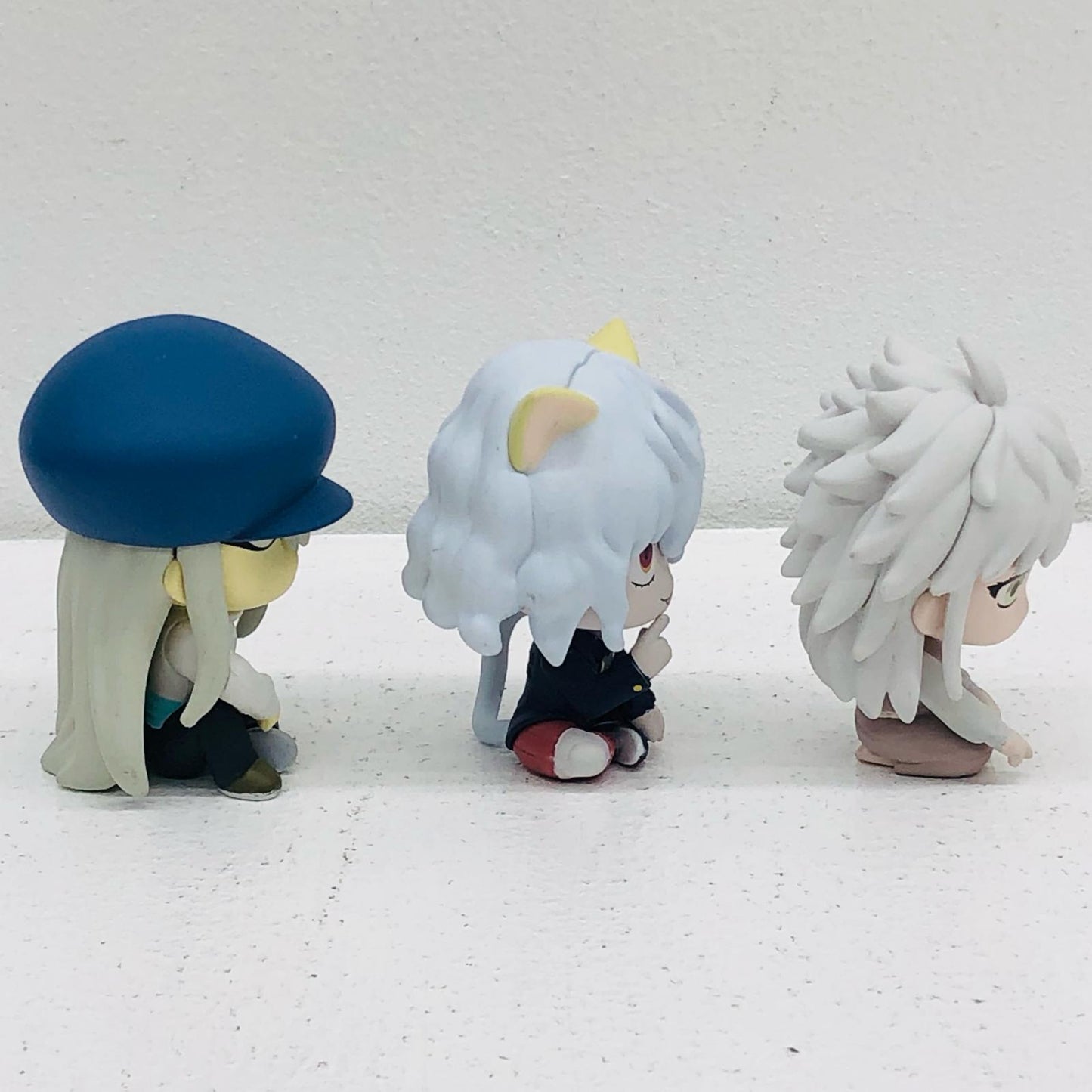 【中古】 HUNTER×HUNTER フィギュア カイト ピトー コムギ すわらせ隊 3体セット【フィギュア】【加古川物流】