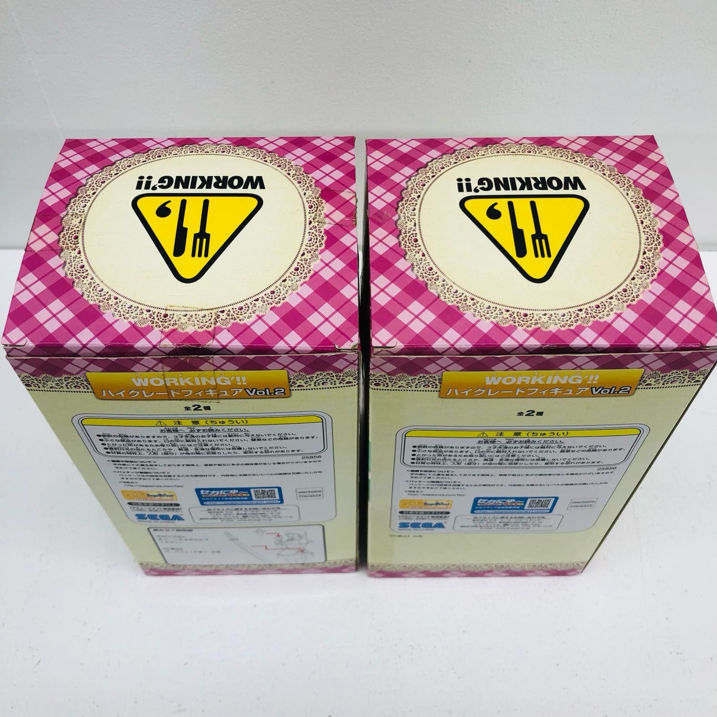 【中古】 WORKING!! フィギュア 轟八千代/松本麻耶 ハイグレードVol.2 2体セット【フィギュア】【加古川物流】