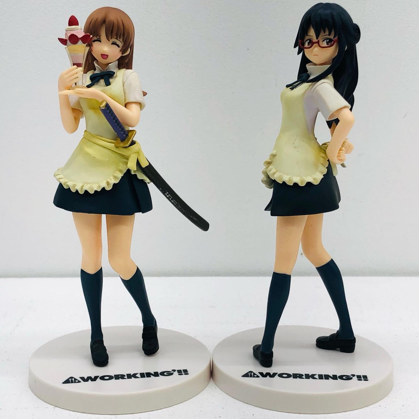 【中古】 WORKING!! フィギュア 轟八千代/松本麻耶 ハイグレードVol.2 2体セット【フィギュア】【加古川物流】