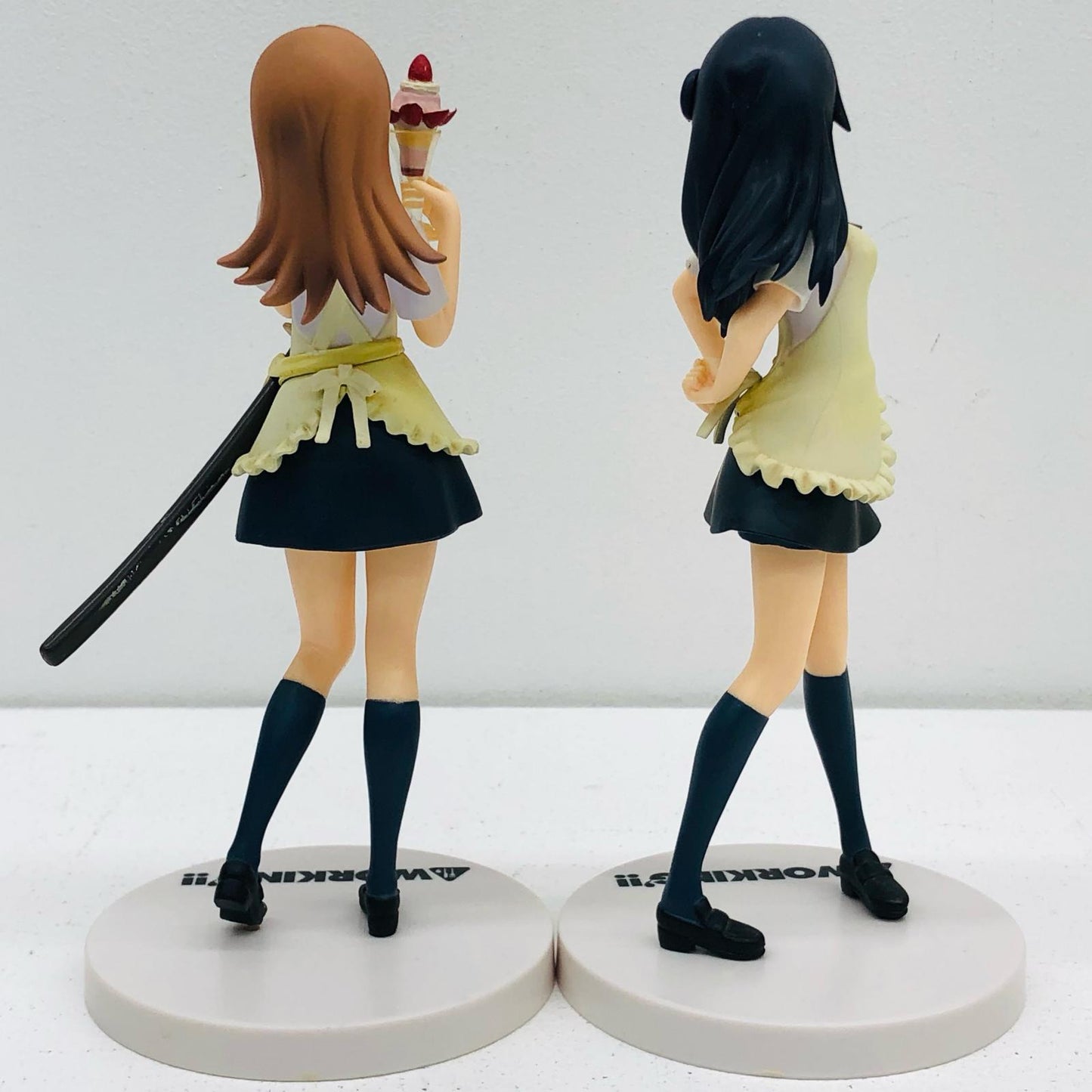 【中古】 WORKING!! フィギュア 轟八千代/松本麻耶 ハイグレードVol.2 2体セット【フィギュア】【加古川物流】