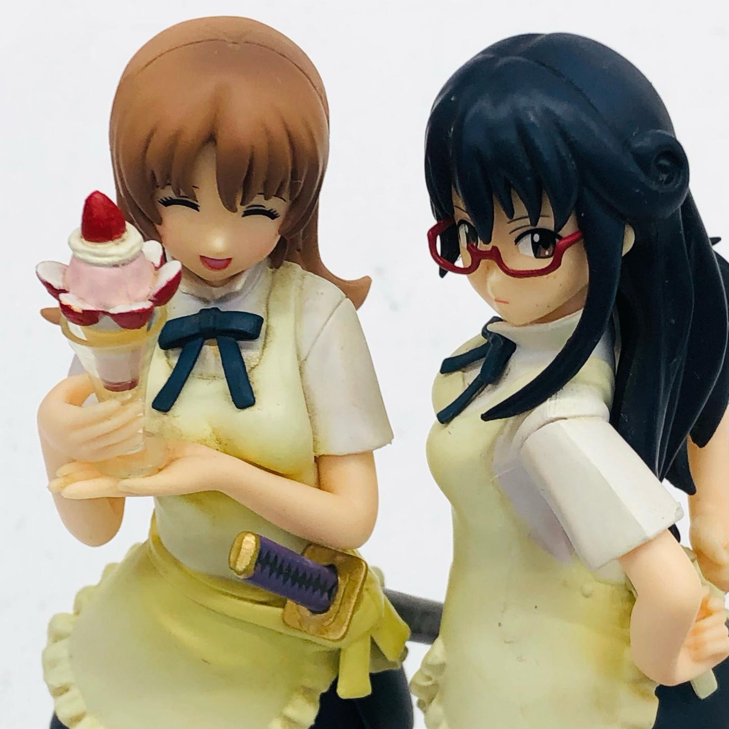 【中古】 WORKING!! フィギュア 轟八千代/松本麻耶 ハイグレードVol.2 2体セット【フィギュア】【加古川物流】