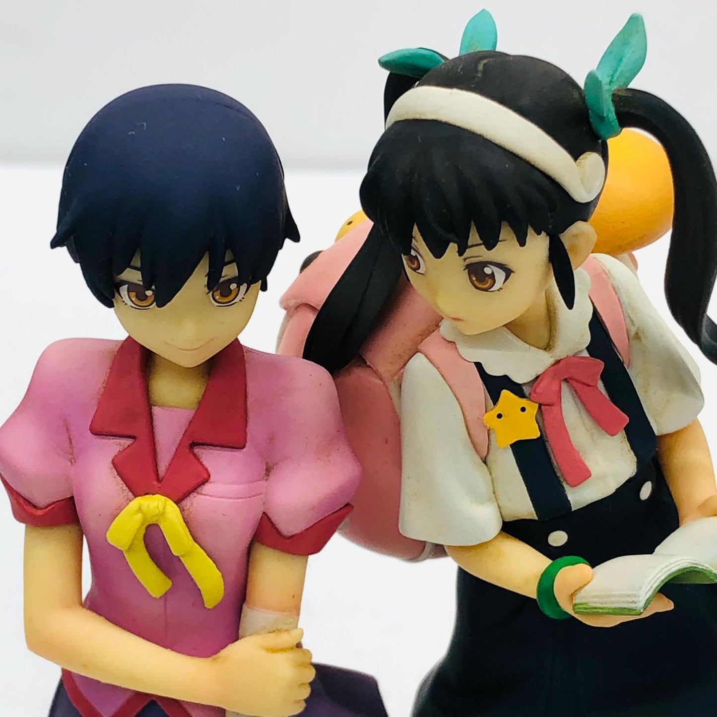 【中古】 物語シリーズ DXF フィギュア 八九寺真宵 神原駿河 西尾維新アニメプロジェクト 2体セット【フィギュア】【加古川物流】