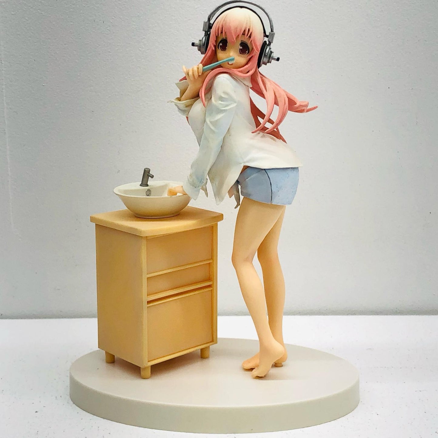 【中古】 「すーぱーそに子」そに子ちゃん生活密着取材スペシャルフィギュア~朝のはみがき~【フィギュア】【加古川物流】