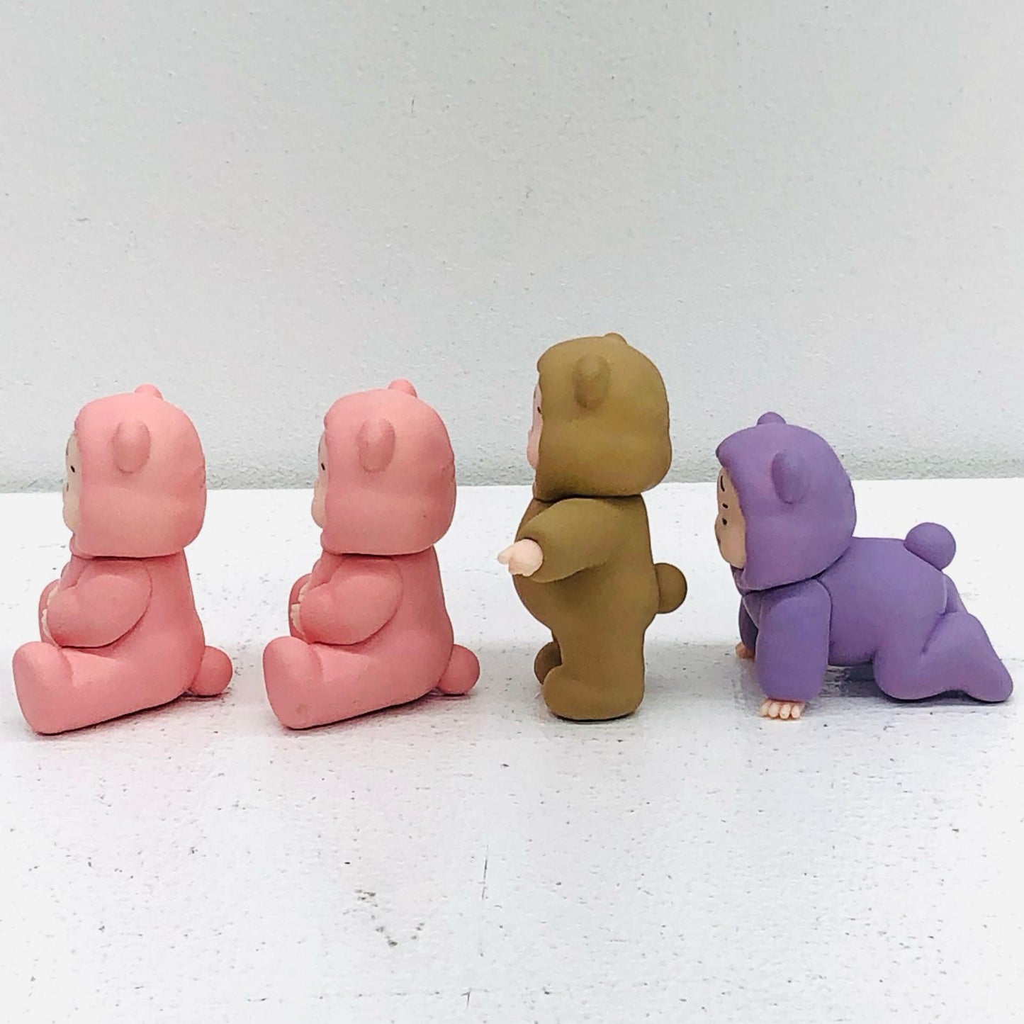 【中古】 おおのたろう 奇譚クラブ フィギュア もこもこ赤ちゃんコレクション 4体セット【フィギュア】【加古川物流】