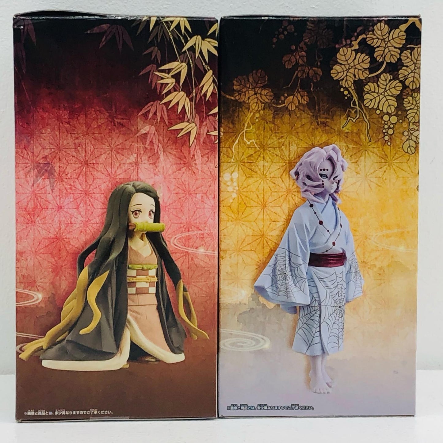【中古】 「鬼滅の刃」 フィギュア 竈門禰豆子/累 絆ノ装 ほか 2体セット【フィギュア】【加古川物流】
