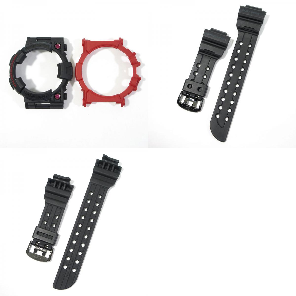 CASIO | カシオ G-SHOCK FROGMAN バーゼルワールド2011特別仕様モデル 限定200本 腕時計 GWF-T1000BS-1JR デジタル表示 タフソーラー電波時計 ブラック×レッド【三重本店】