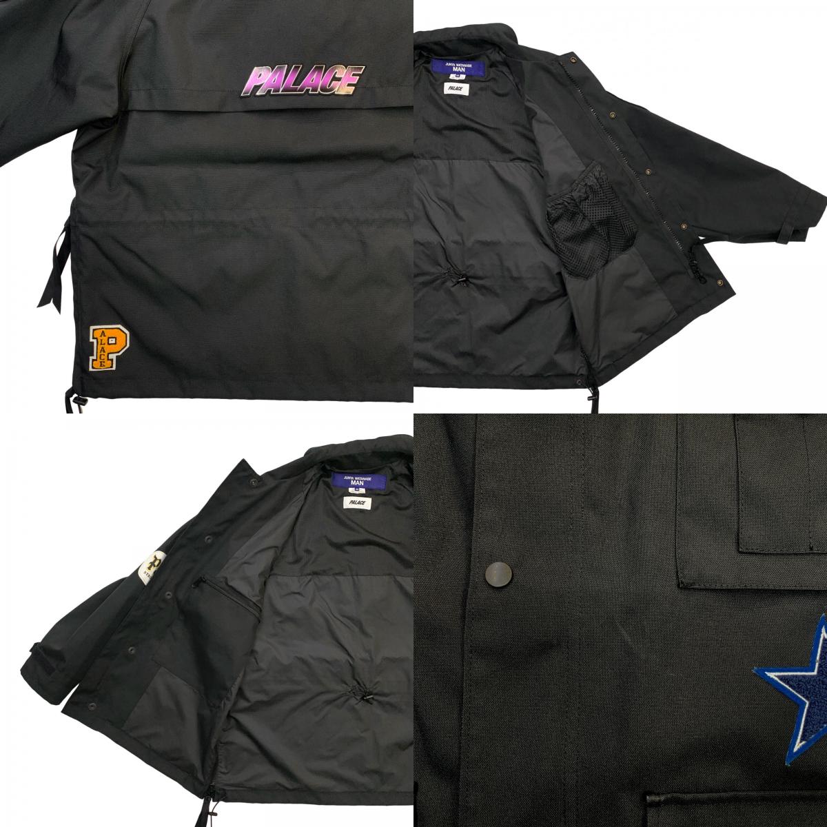 JUNYA WATANABE | ジュンヤワタナベ PALACE SKATEBORADS W-NAME MILITALY JACKET その他アウター ブラック サイズ:XS