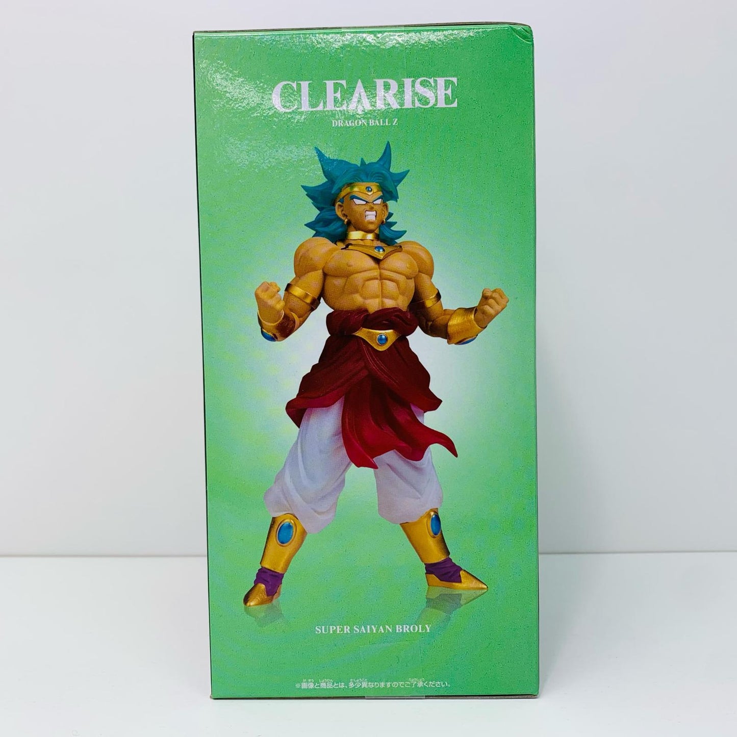 【中古】 '超サイヤ人ブロリー・CLEARISE「ドラゴンボールZ」'【フィギュア】