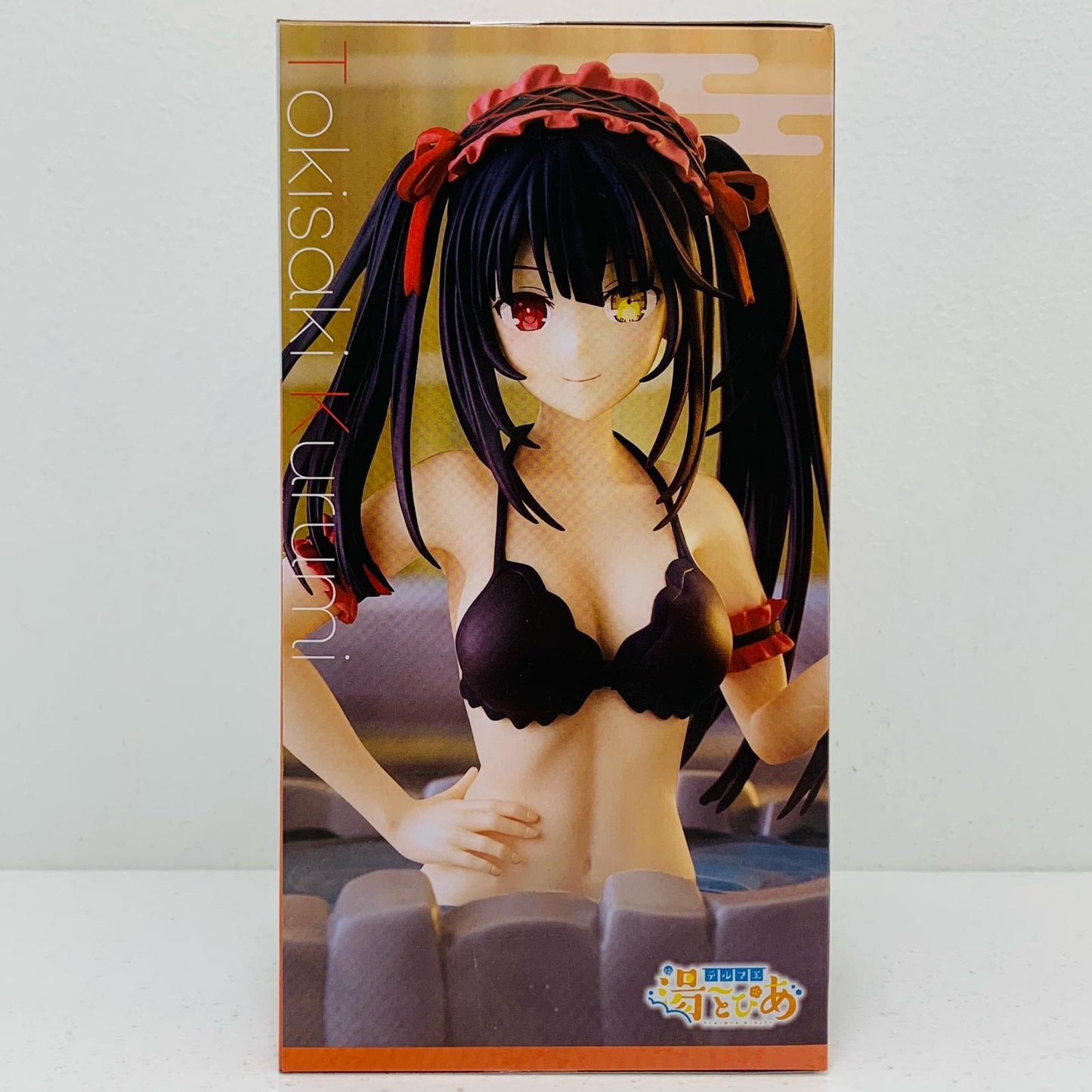 【中古】 '時崎狂三-テルマエ・湯~とぴあ「デート・ア・ライブV」'【フィギュア】