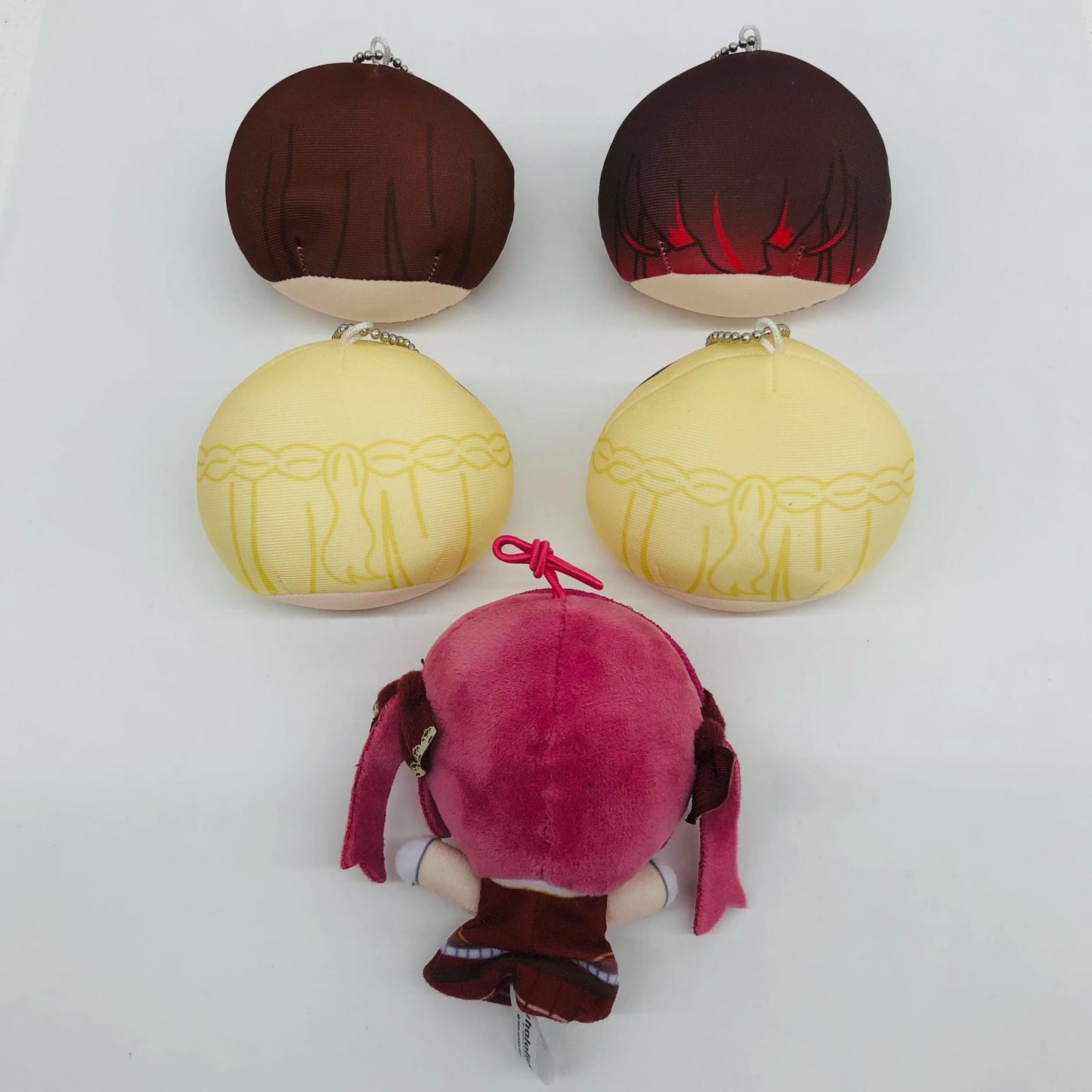 おまんじゅうにぎにぎマスコット他