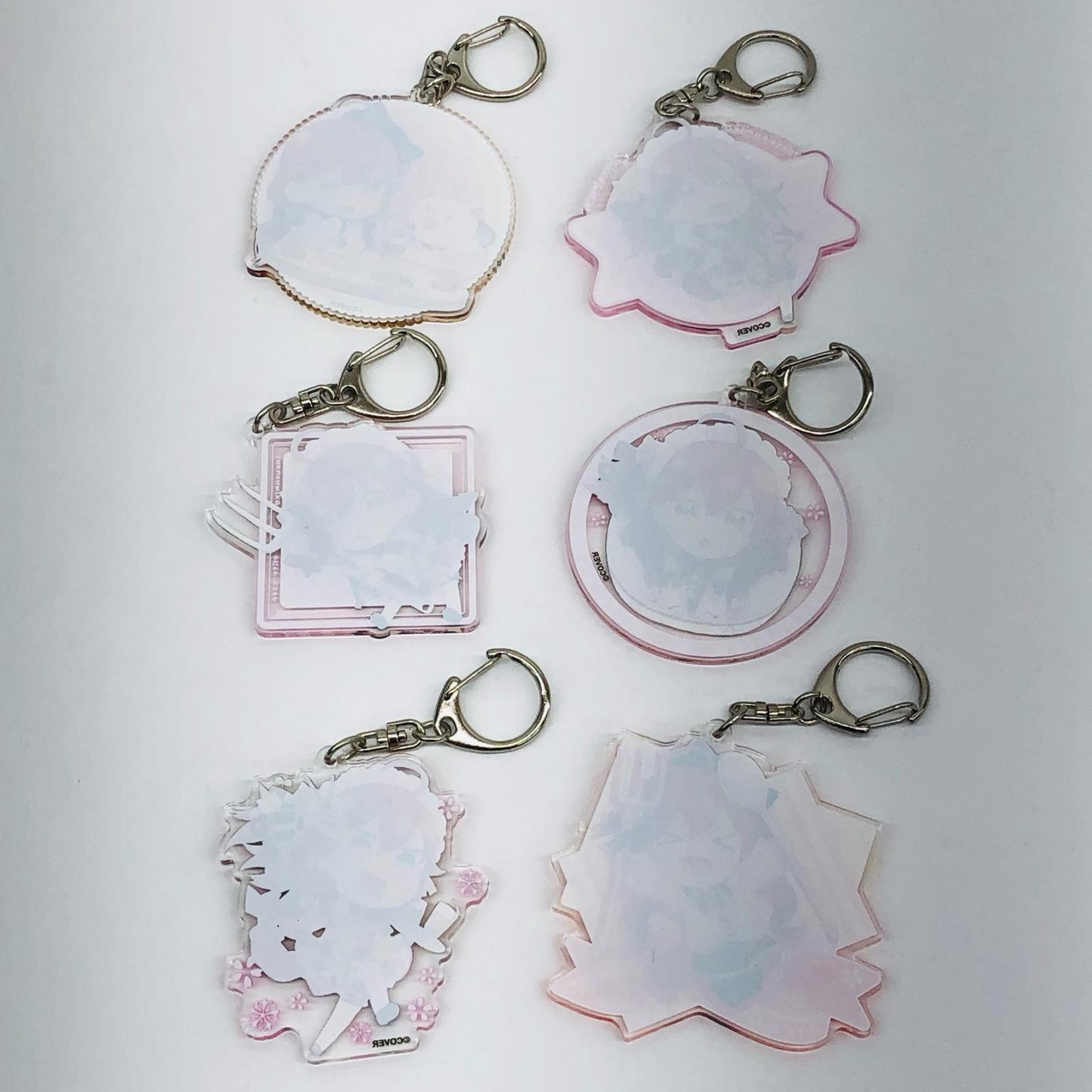 さくらみこのえりぃとかふぇ アクリルキーホ