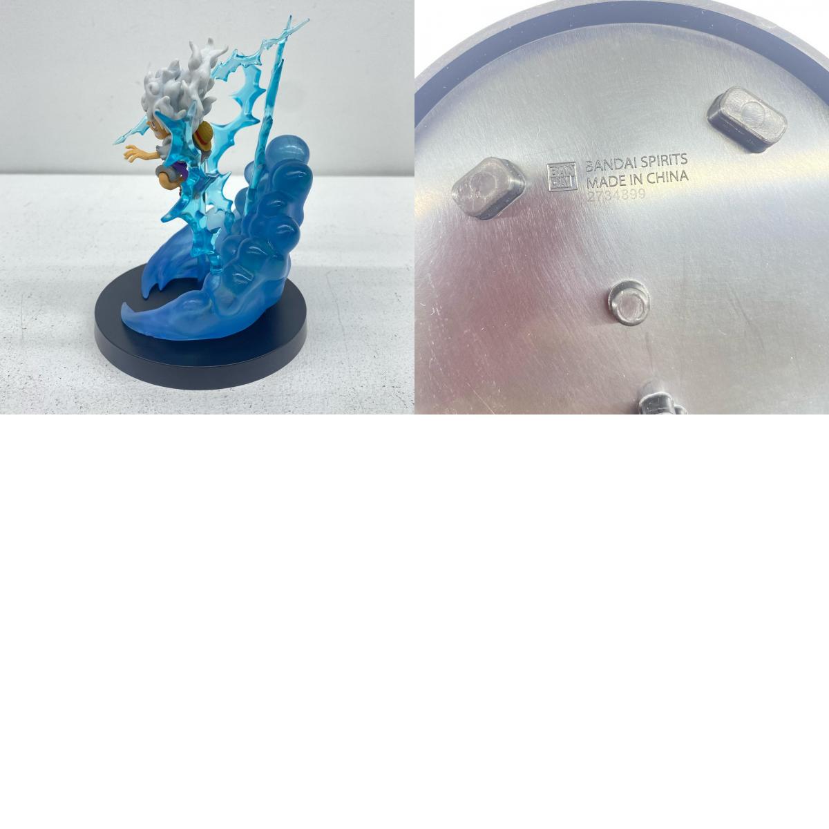 【中古】 ルフィ-ギア5-WCF-SPECIAL「ワンピース」【フィギュア】