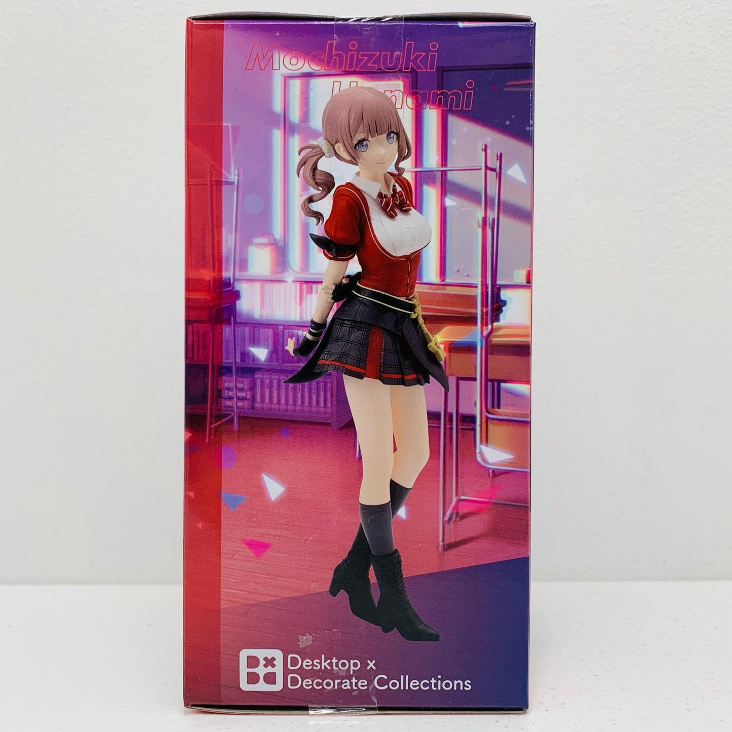【中古】 望月穂波-Desktop×DecorateCollections「プロジェクトセカイカラフルステージ!feat.初音ミク」【フィギュア】