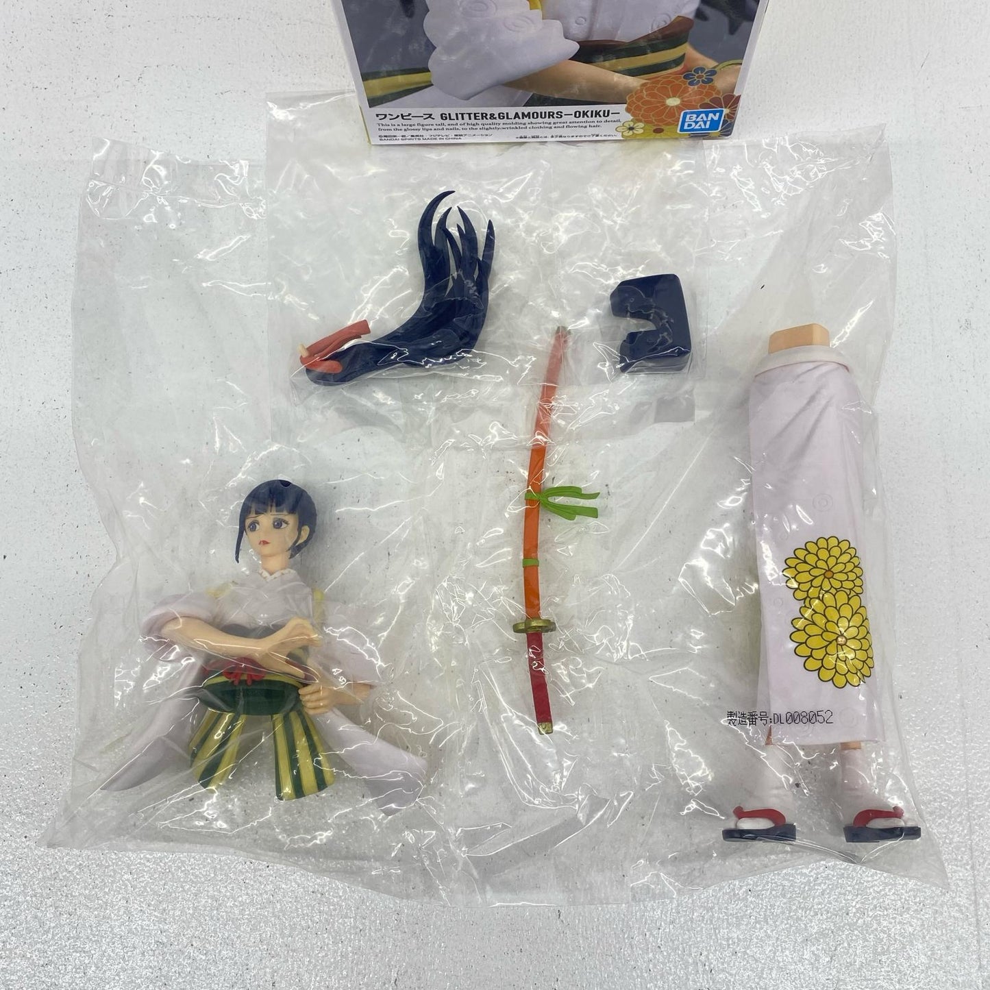 【中古】 B.お菊「ワンピース」GLITTER&GLAMOURS-OKIKU-【フィギュア】