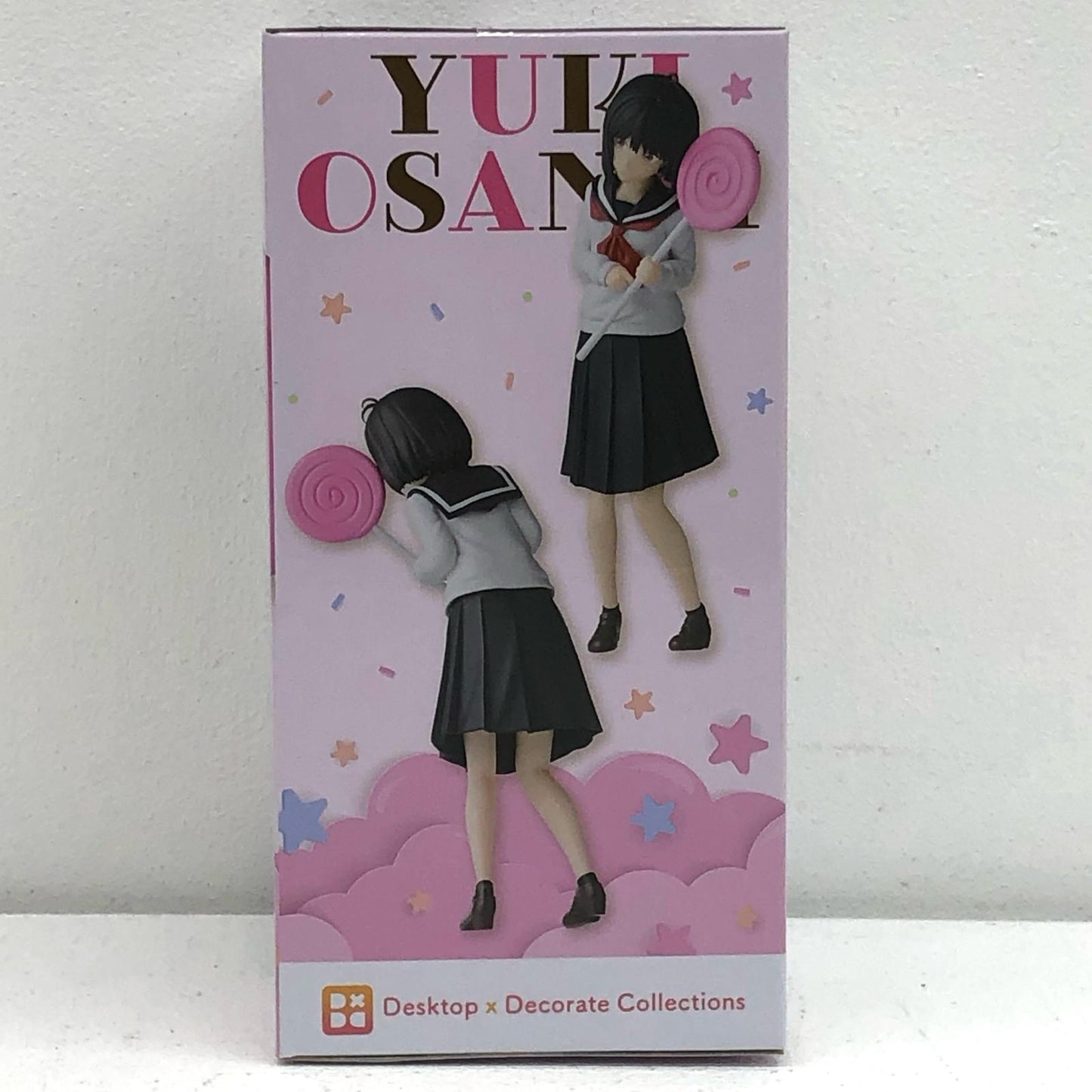 【中古】 小佐内ゆき-Desktop×DecorateCollections「小市民シリーズ」【フィギュア】