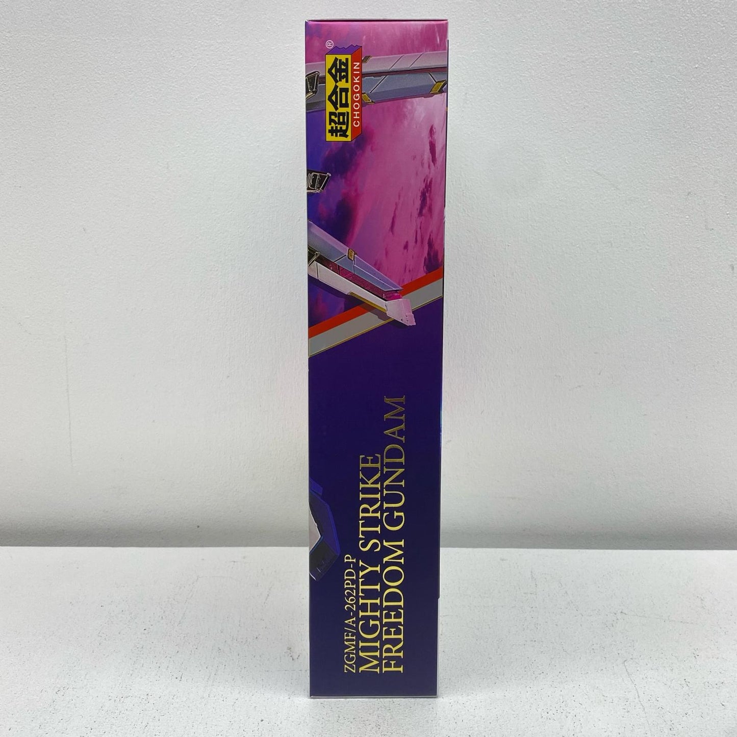 【中古】 超合金マイティーストライクフリーダムガンダム「機動戦士ガンダムSEEDFREEDOM」【フィギュア】